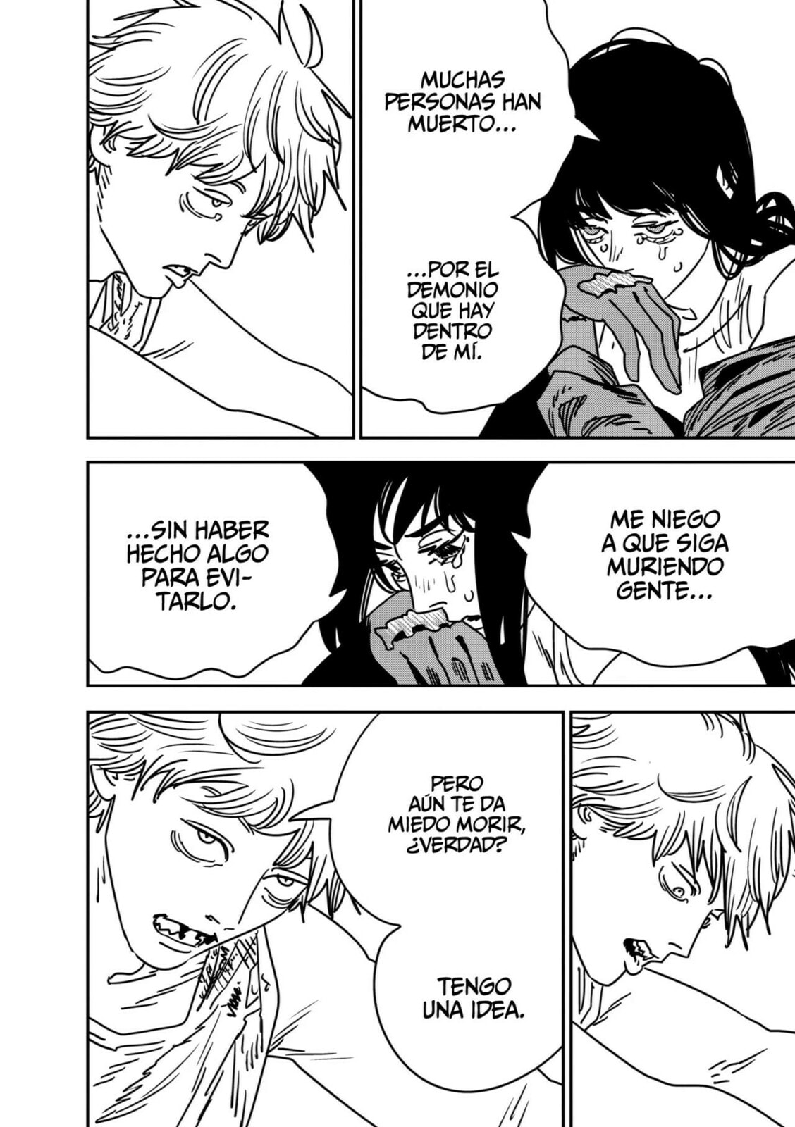 Read Chainsaw Man es Manga Online