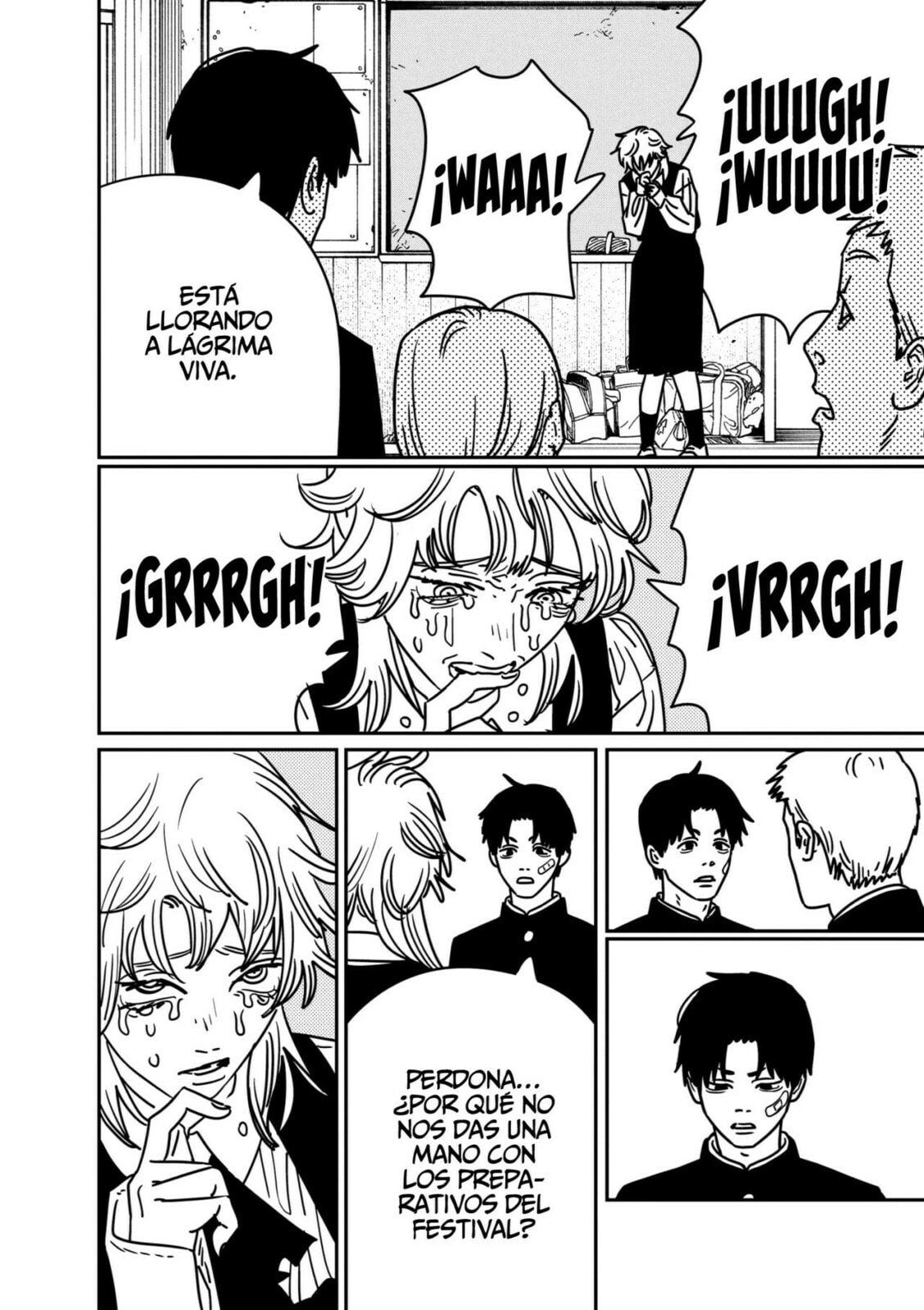 Read Chainsaw Man es Manga Online