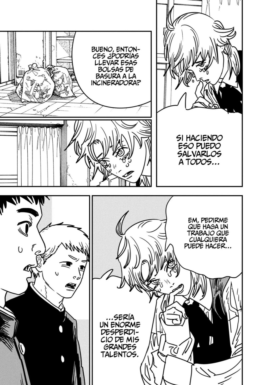 Read Chainsaw Man es Manga Online