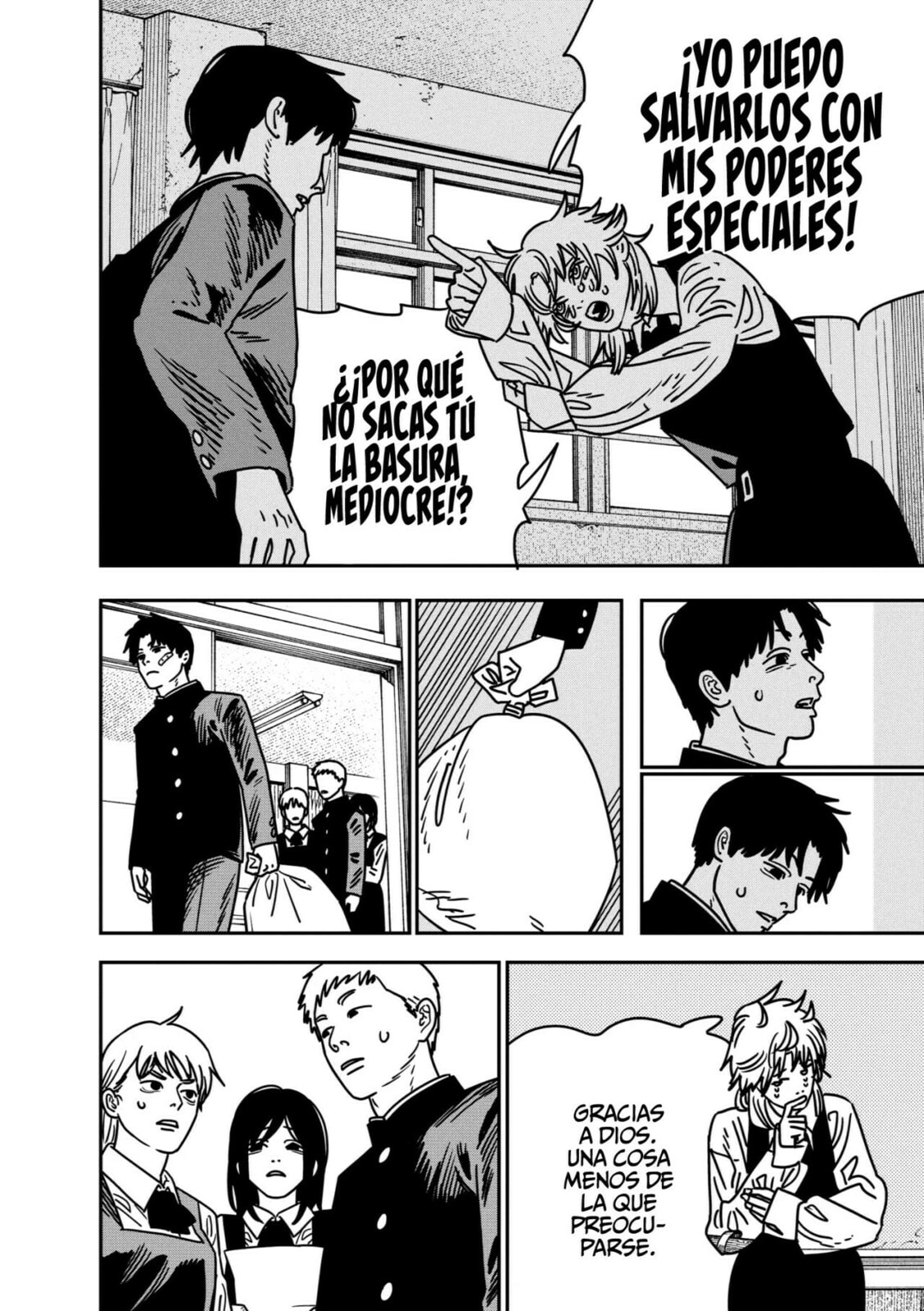 Read Chainsaw Man es Manga Online