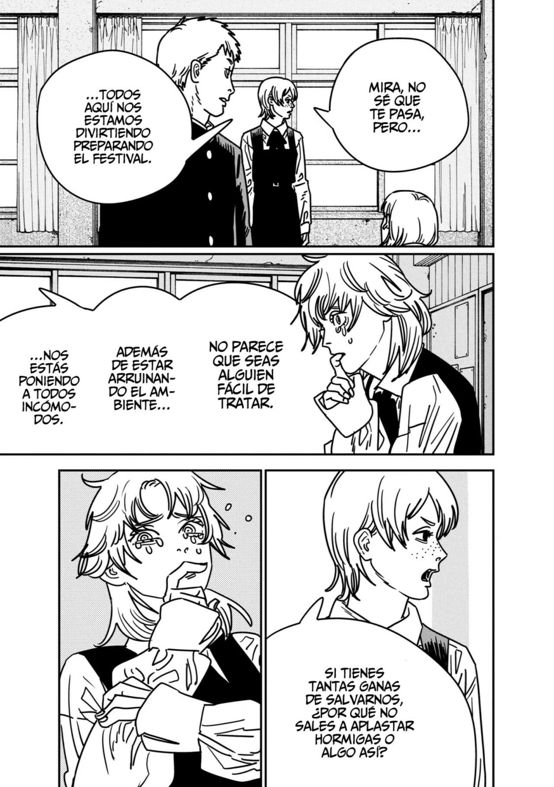 Read Chainsaw Man es Manga Online