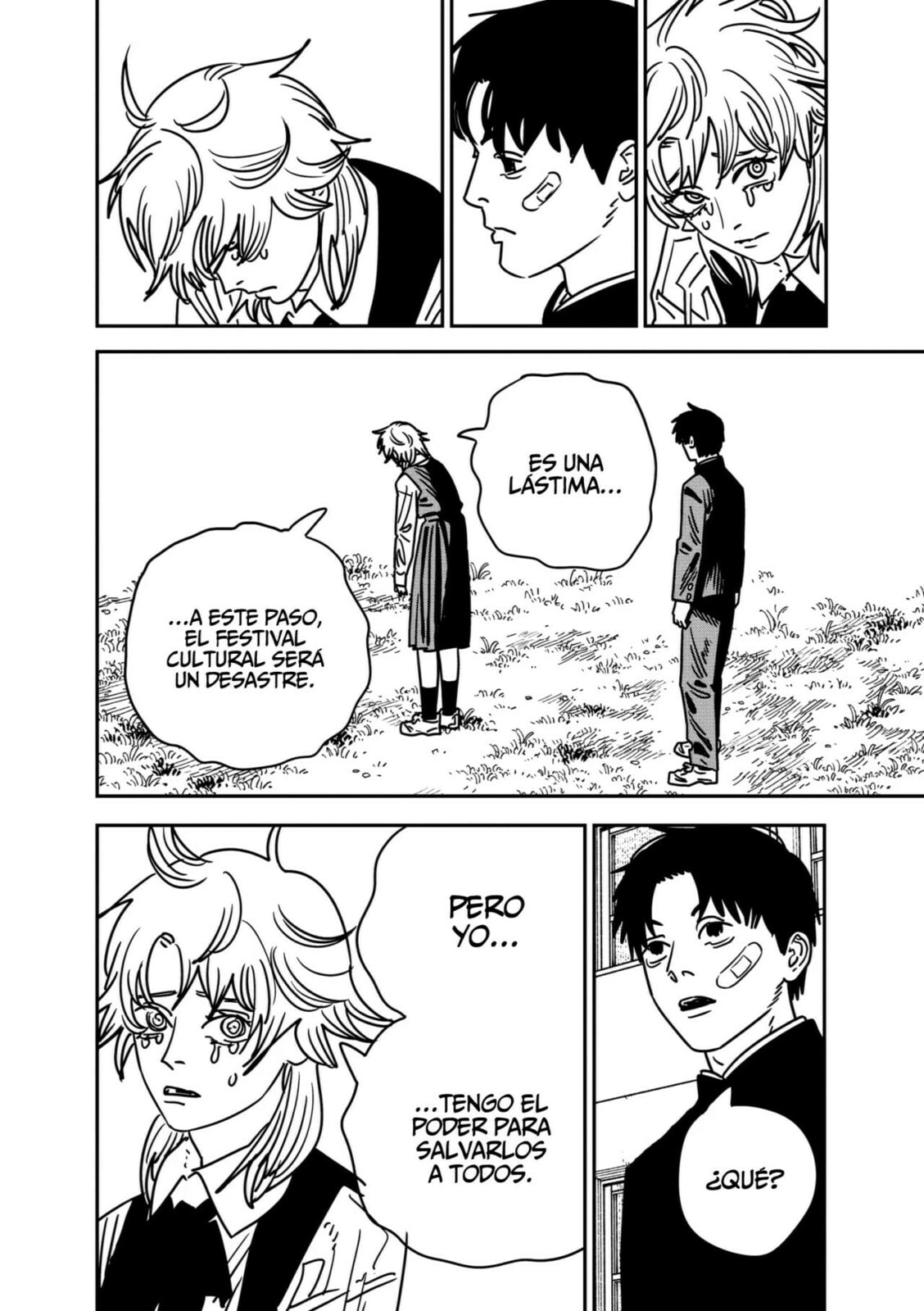 Read Chainsaw Man es Manga Online