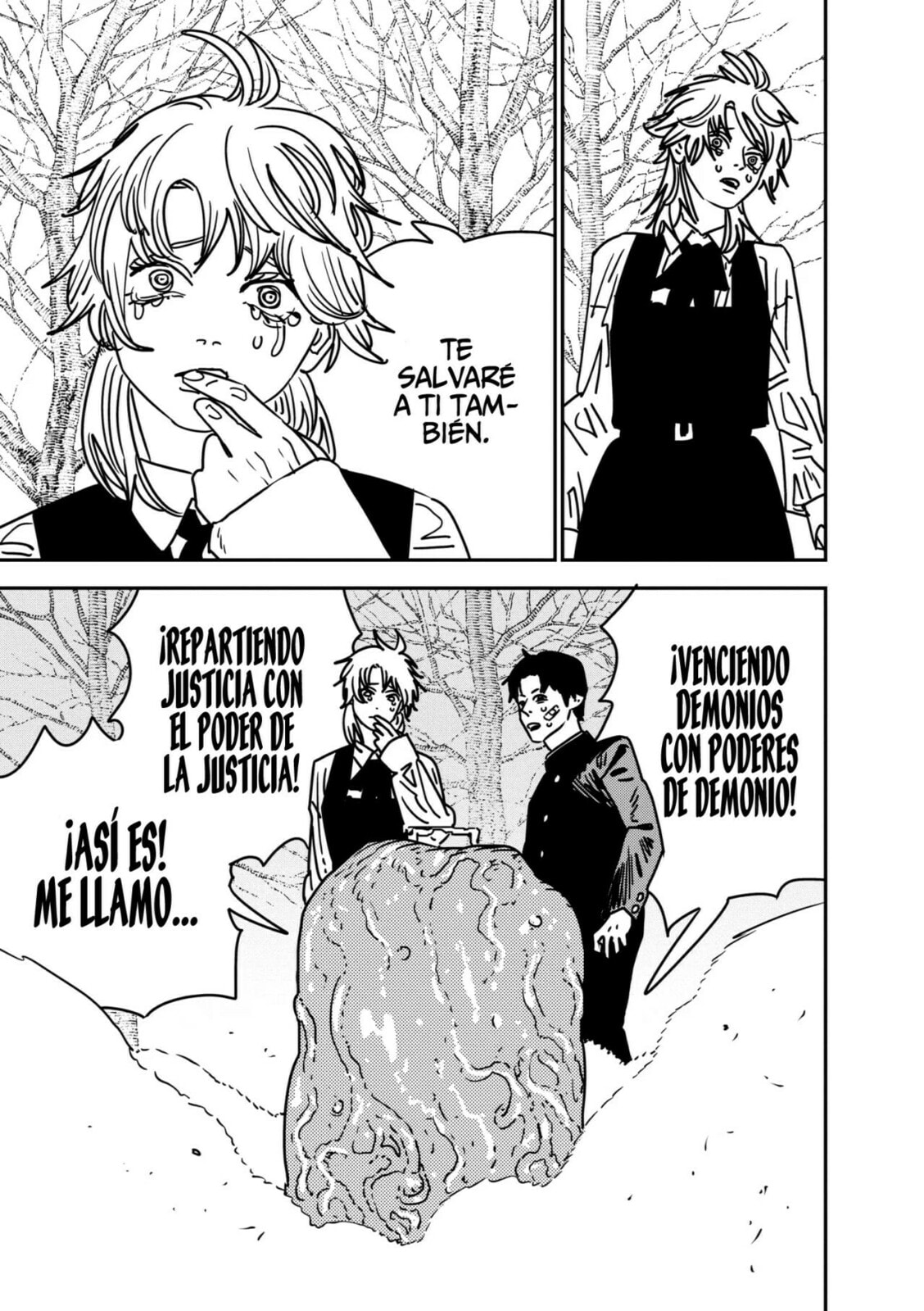 Read Chainsaw Man es Manga Online