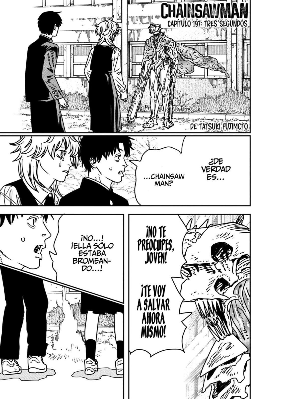 Read Chainsaw Man es Manga Online