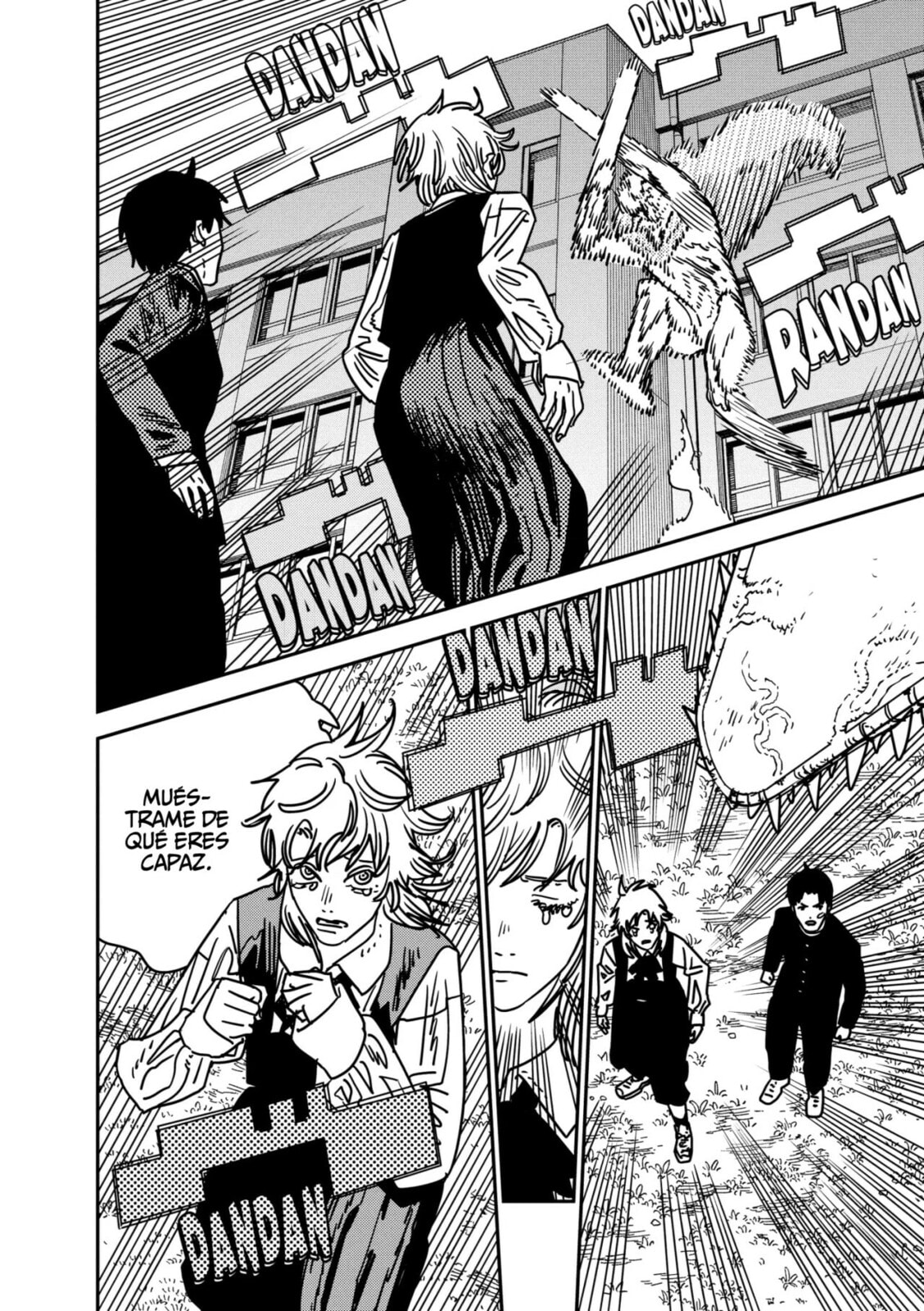 Read Chainsaw Man es Manga Online