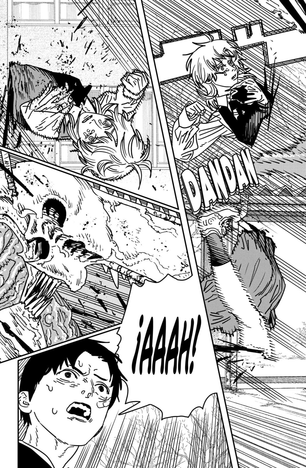 Read Chainsaw Man es Manga Online