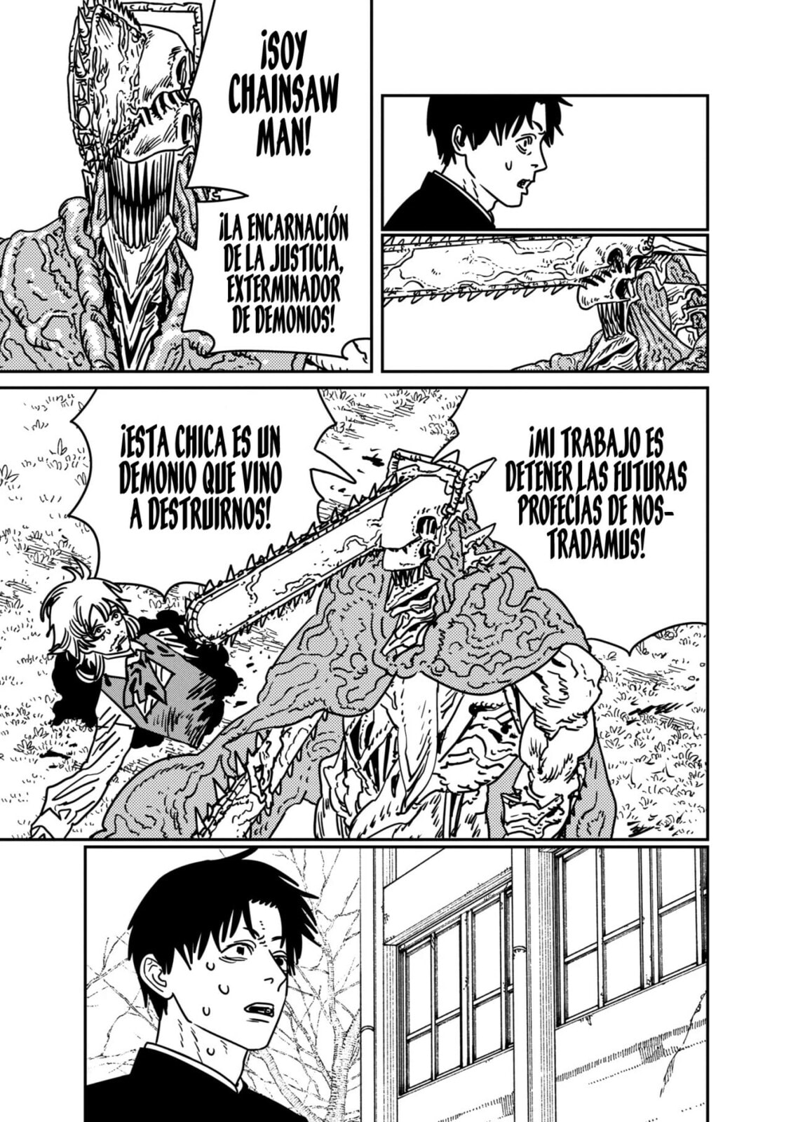 Read Chainsaw Man es Manga Online