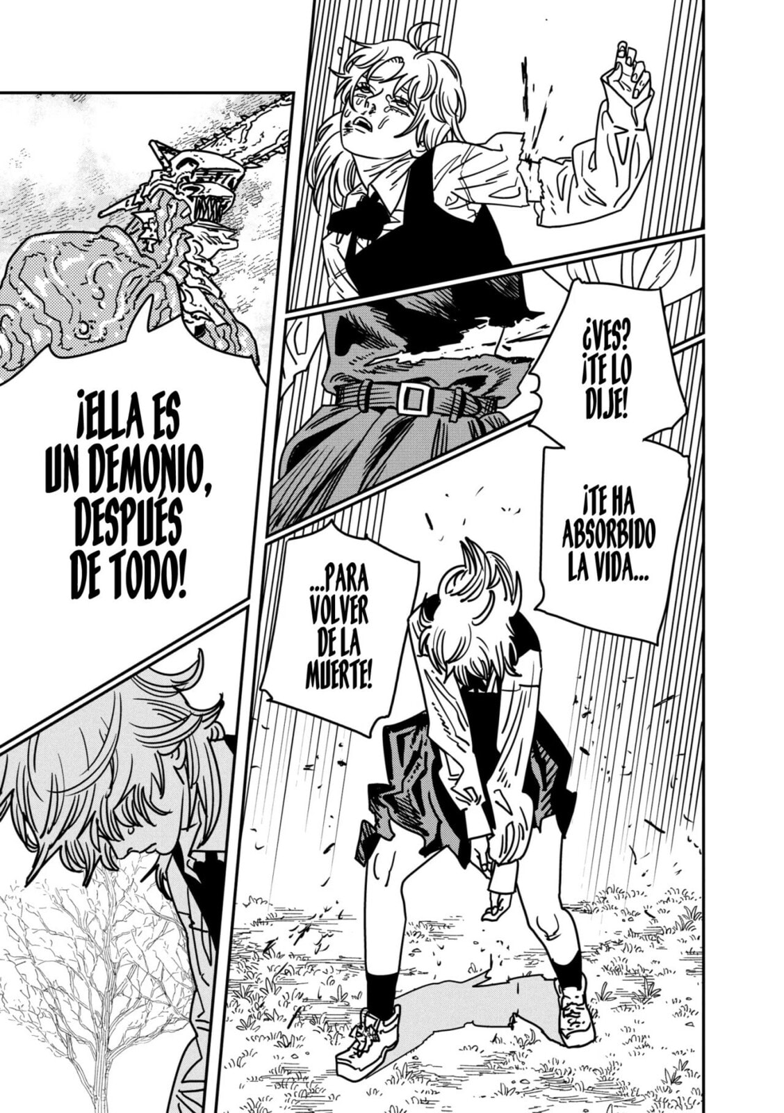 Read Chainsaw Man es Manga Online