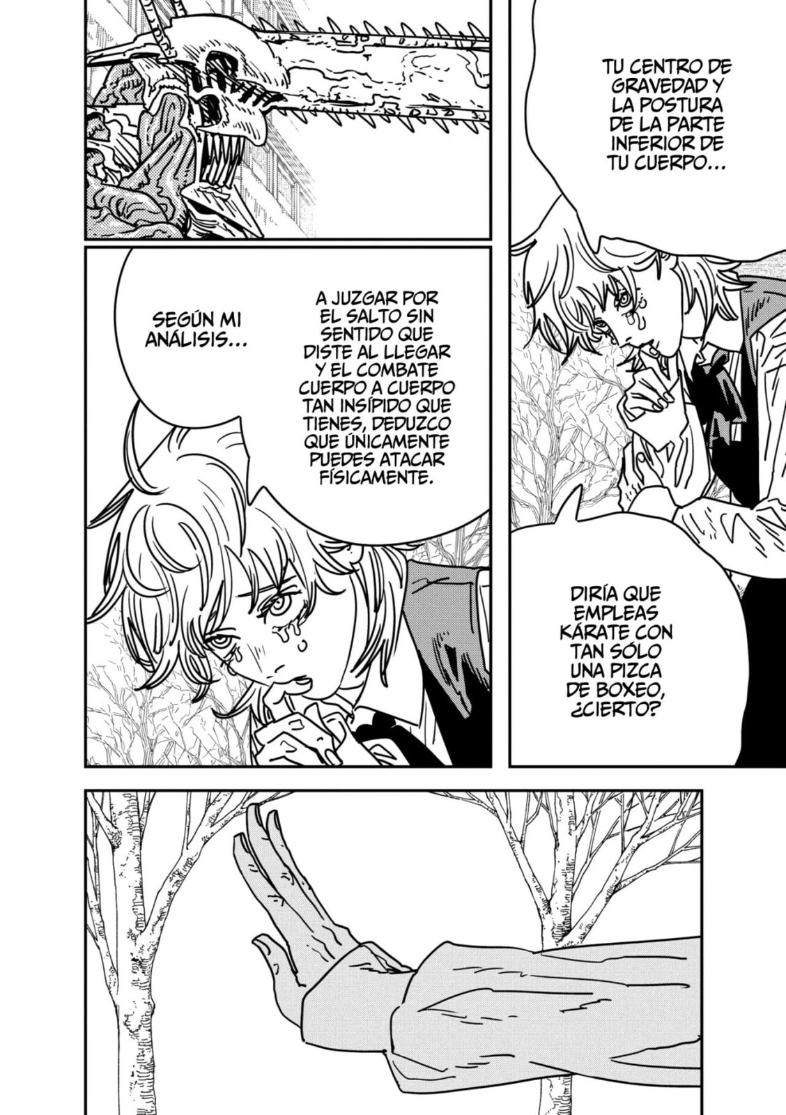 Read Chainsaw Man es Manga Online