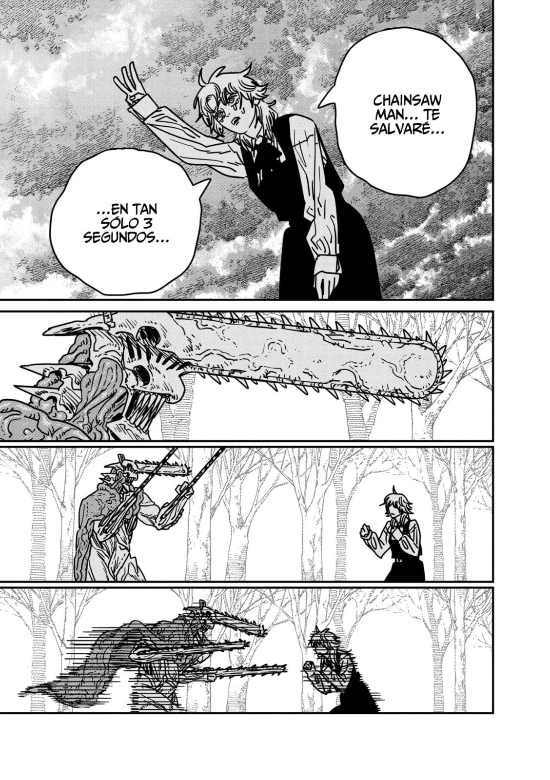 Read Chainsaw Man es Manga Online