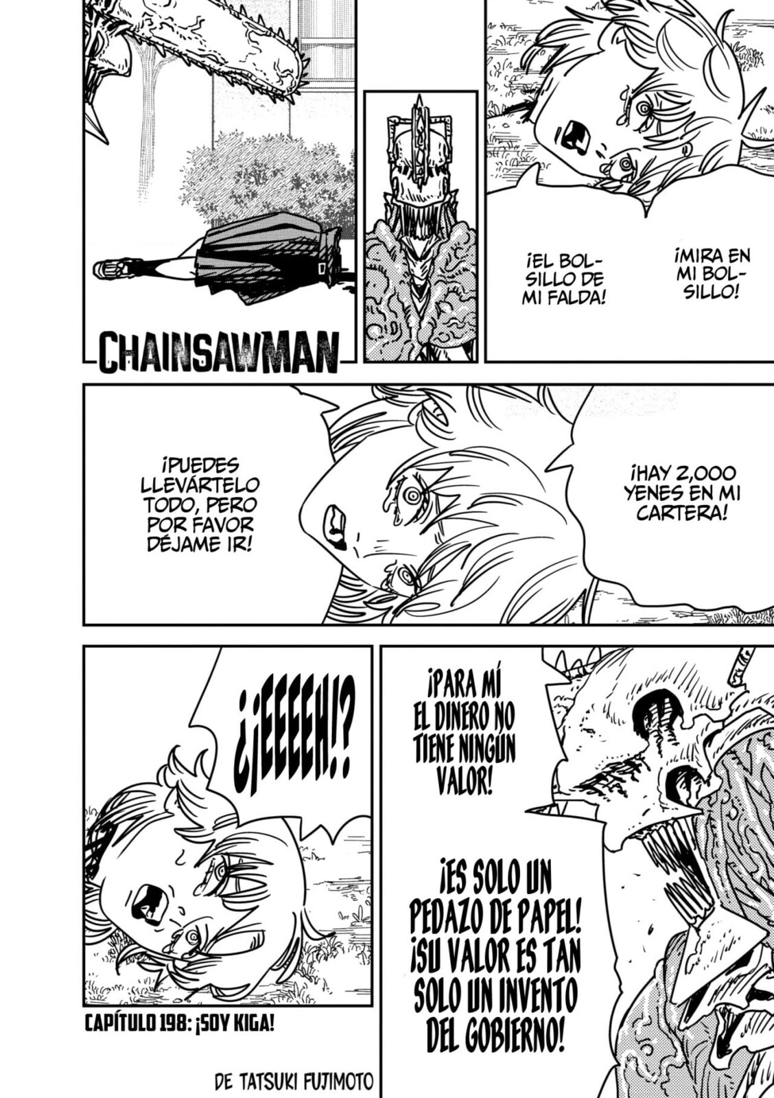 Read Chainsaw Man es Manga Online