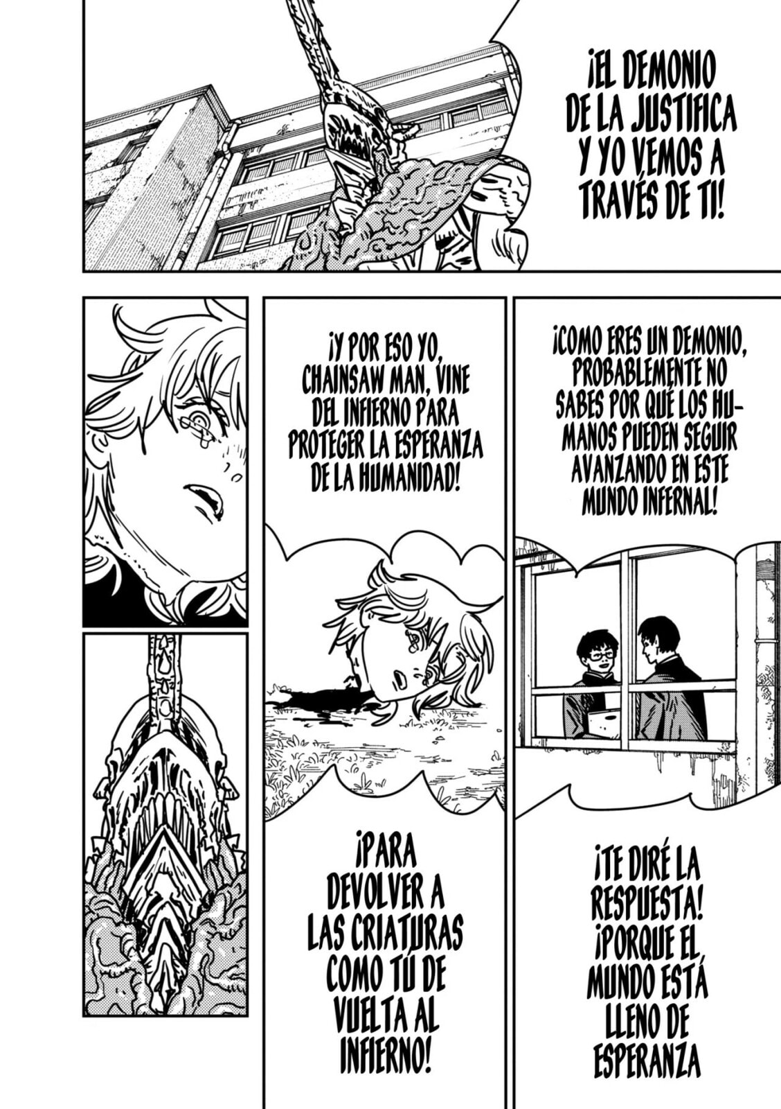 Read Chainsaw Man es Manga Online