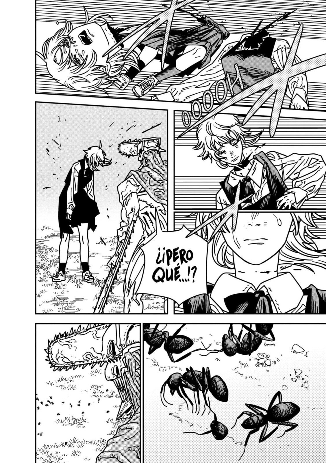 Read Chainsaw Man es Manga Online