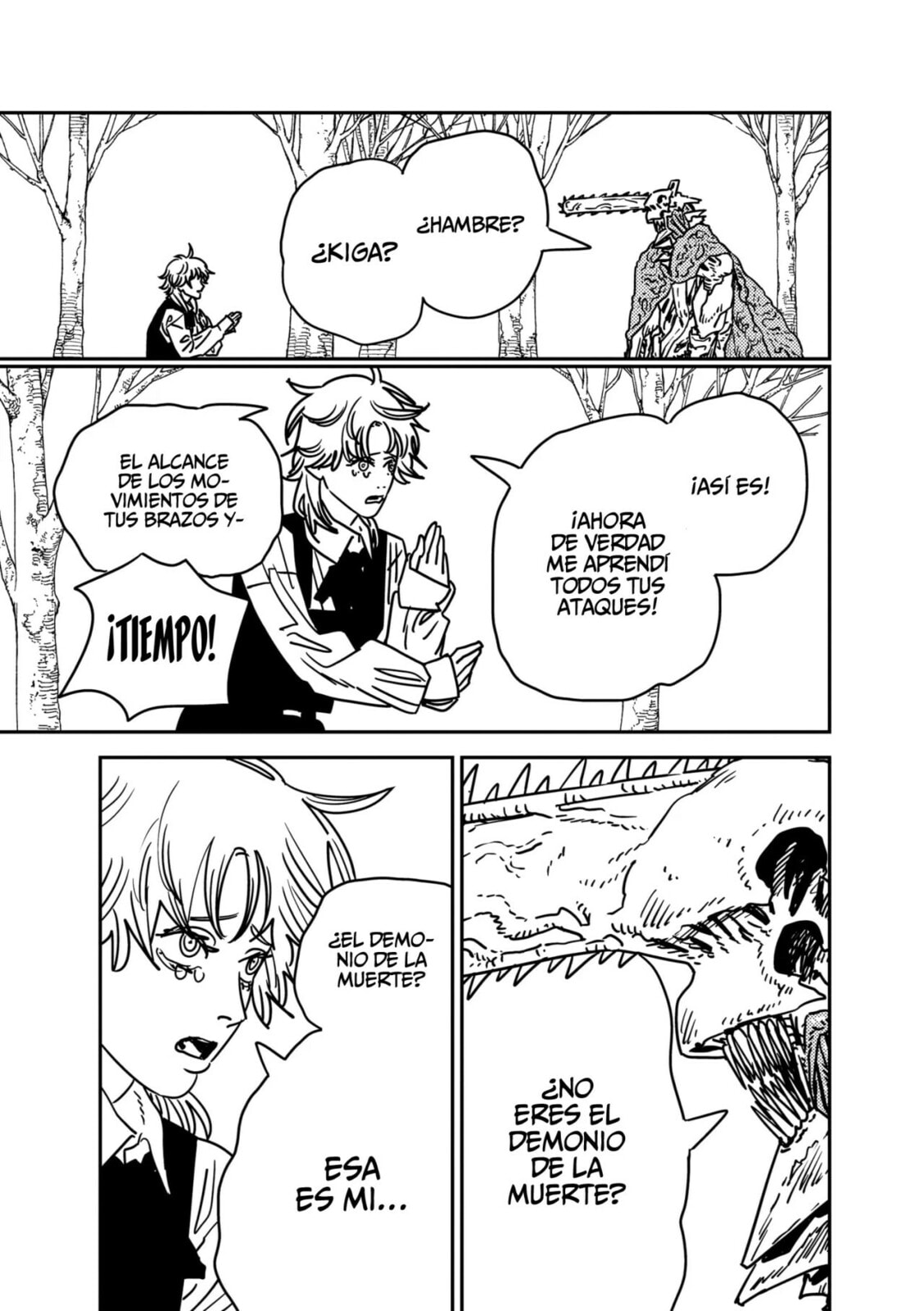 Read Chainsaw Man es Manga Online