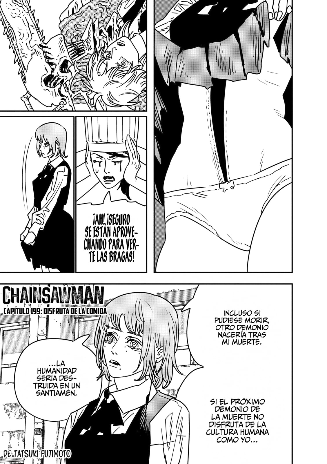 Read Chainsaw Man es Manga Online