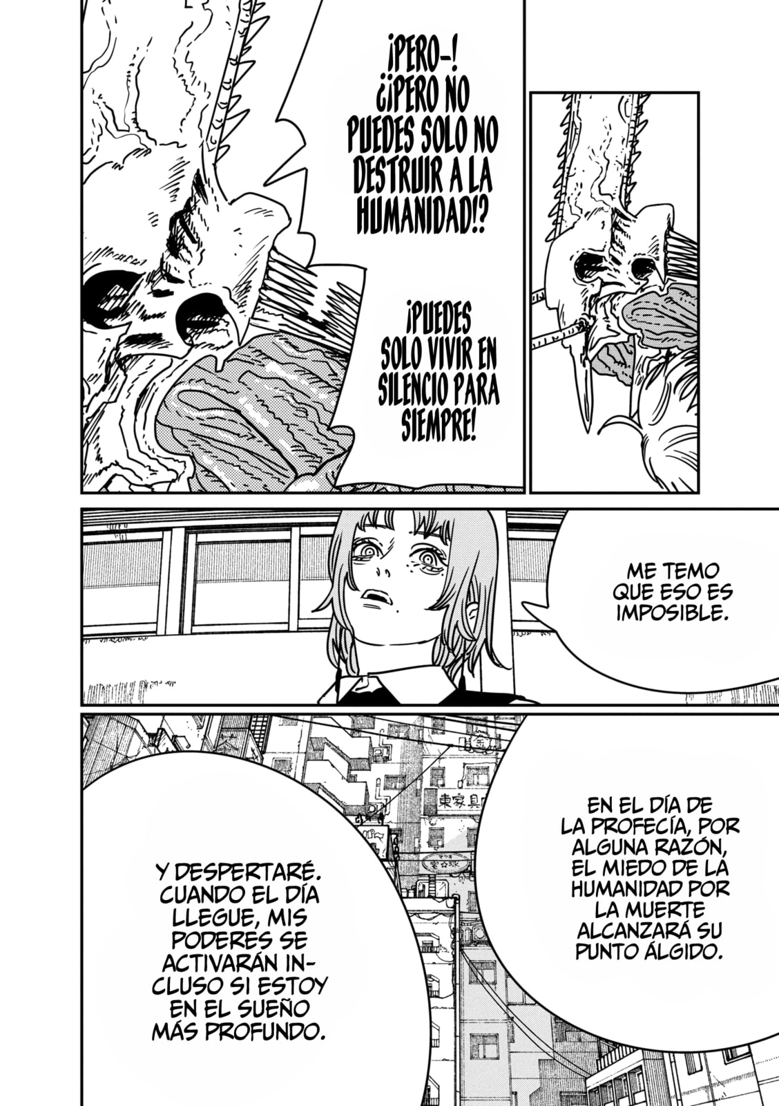 Read Chainsaw Man es Manga Online