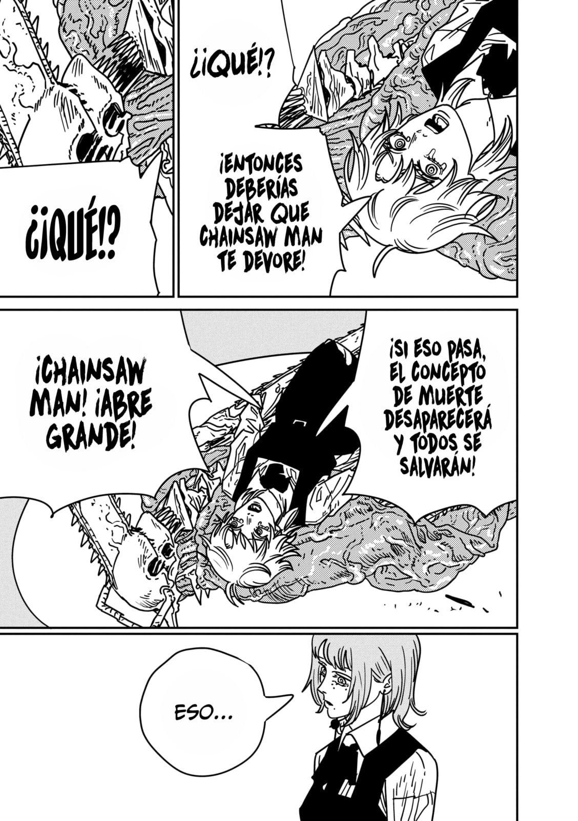 Read Chainsaw Man es Manga Online