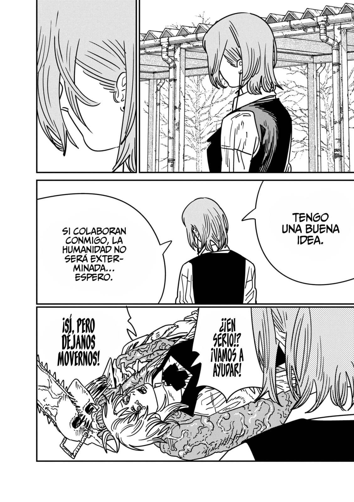 Read Chainsaw Man es Manga Online