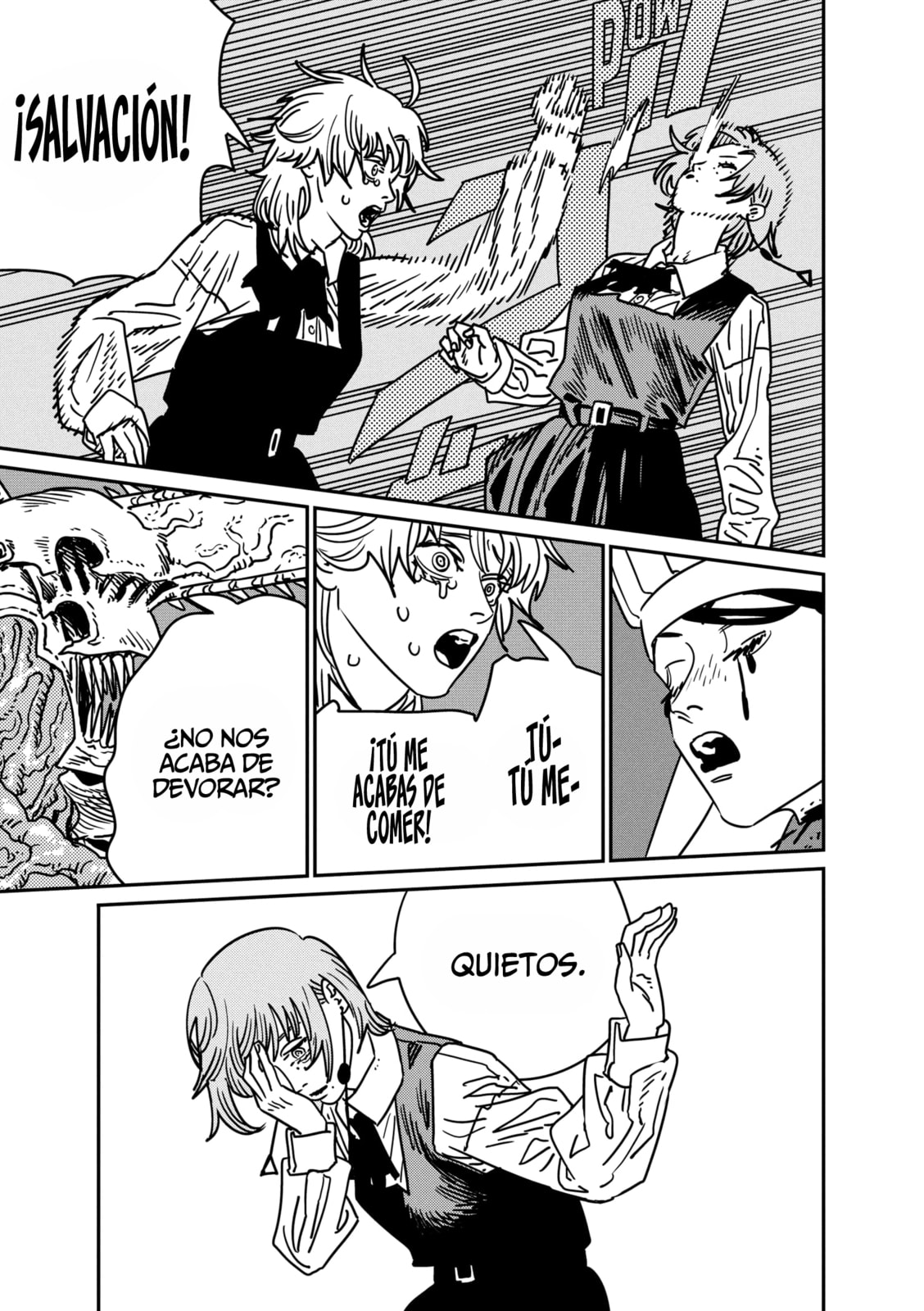 Read Chainsaw Man es Manga Online