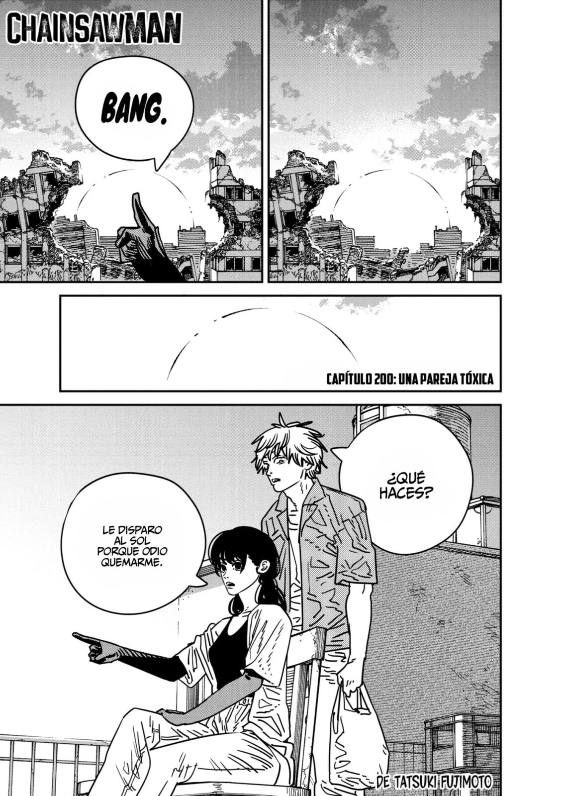 Read Chainsaw Man es Manga Online