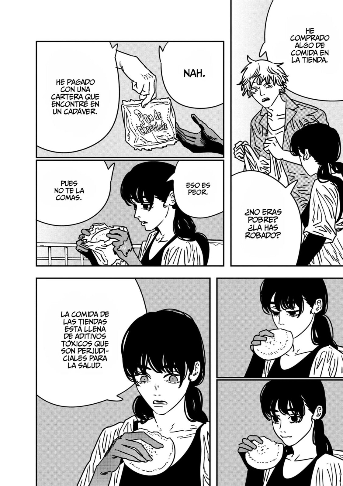 Read Chainsaw Man es Manga Online