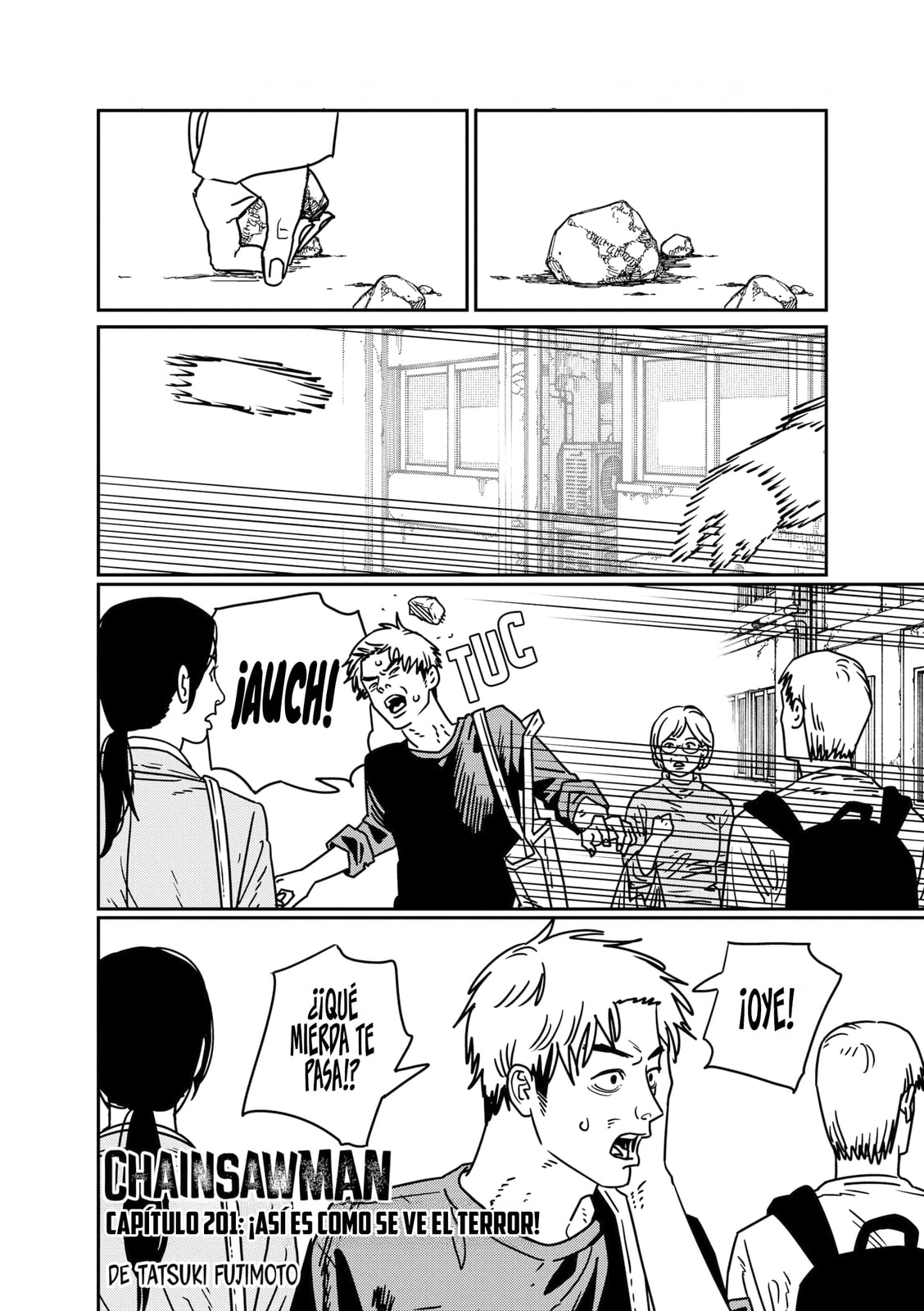 Read Chainsaw Man es Manga Online