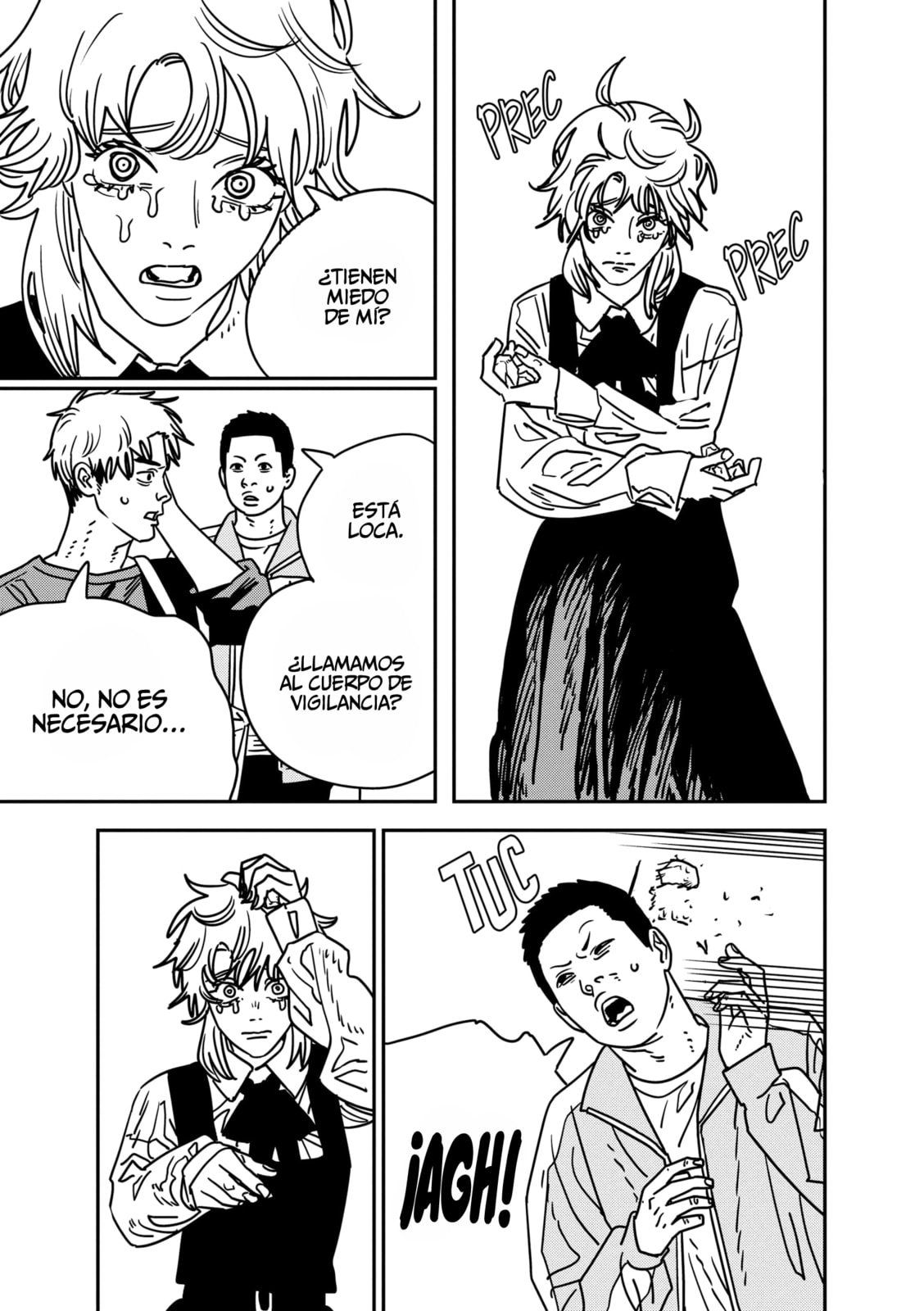 Read Chainsaw Man es Manga Online