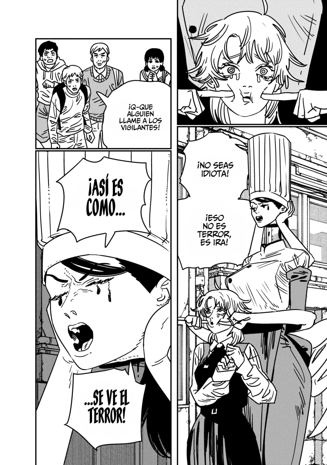 Read Chainsaw Man es Manga Online