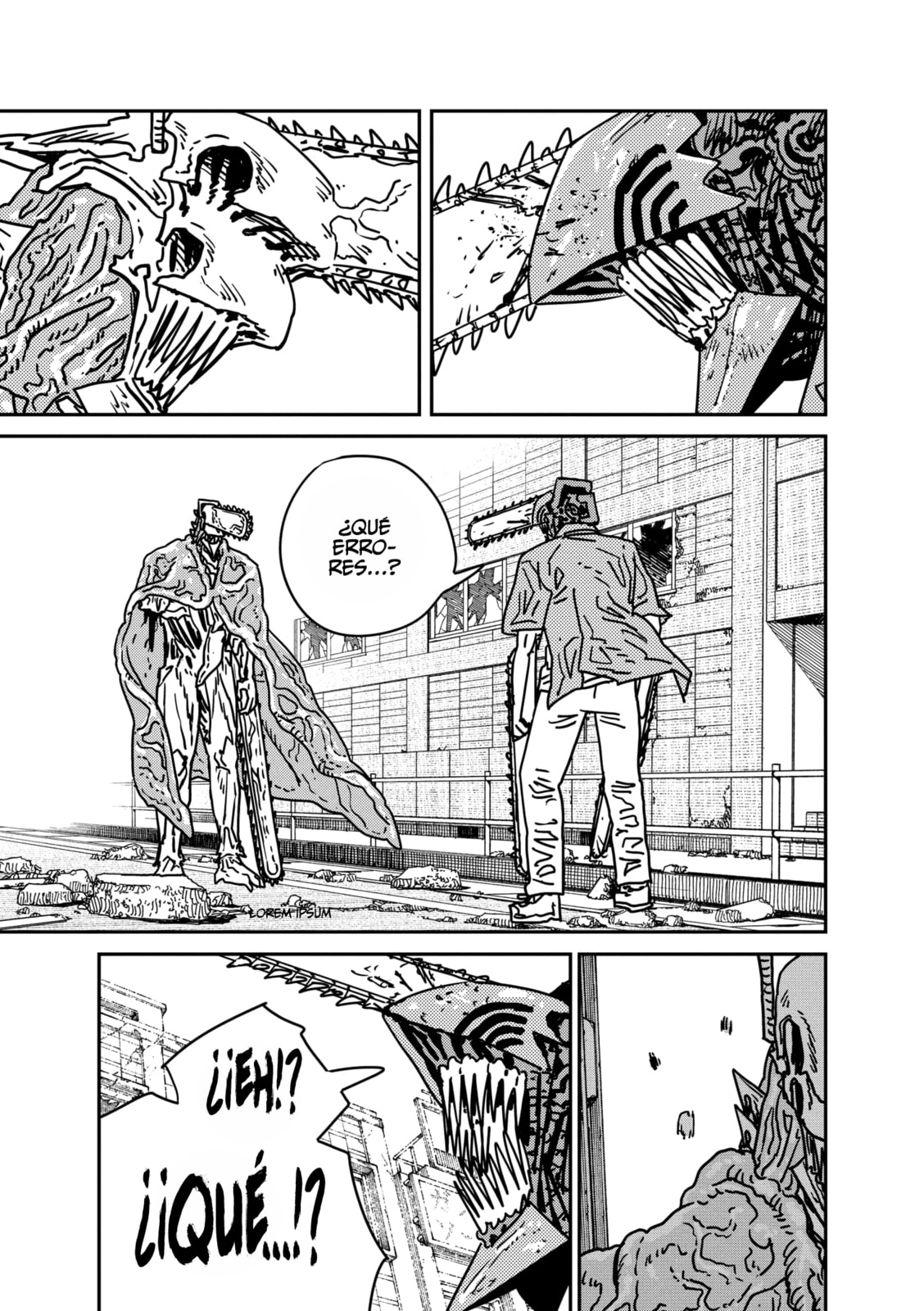 Read Chainsaw Man es Manga Online