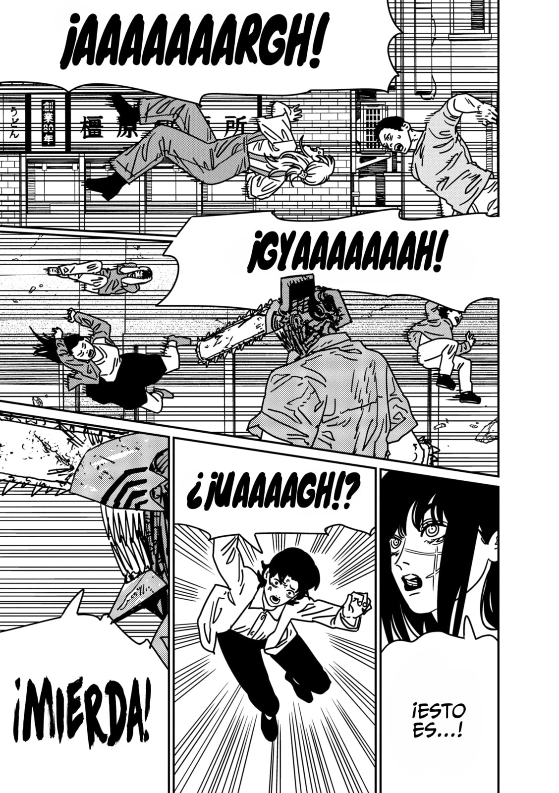 Read Chainsaw Man es Manga Online