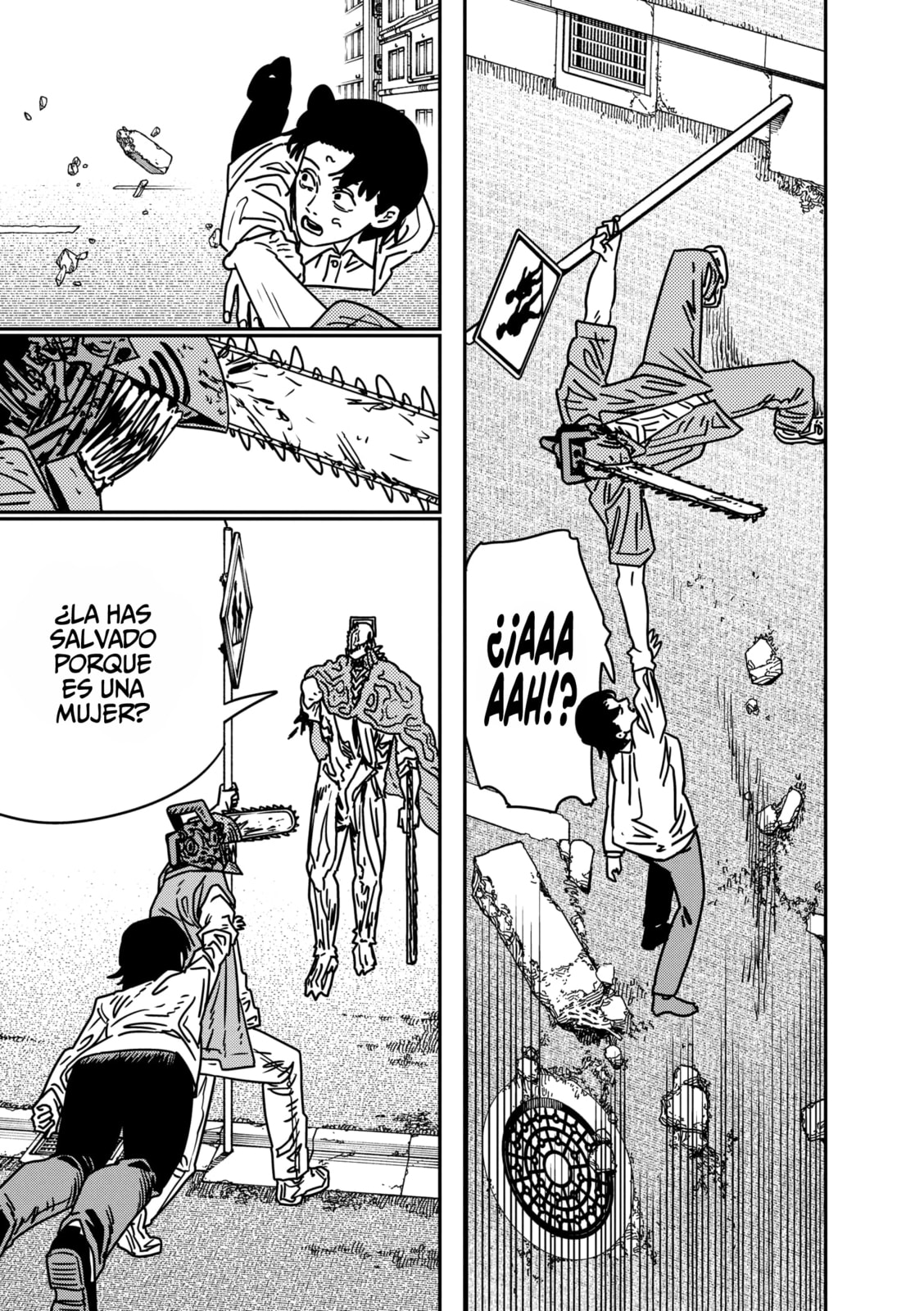 Read Chainsaw Man es Manga Online