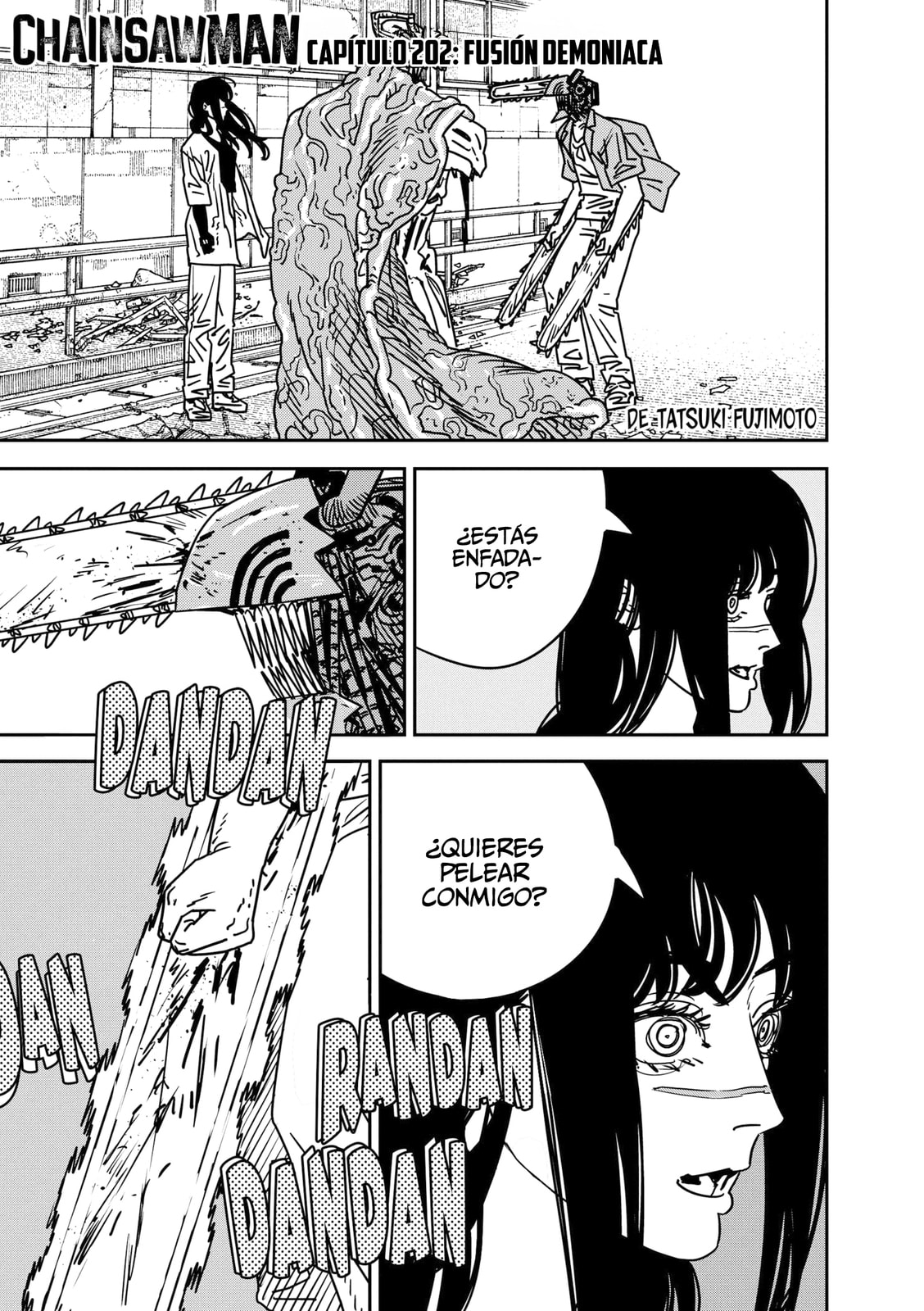 Read Chainsaw Man es Manga Online