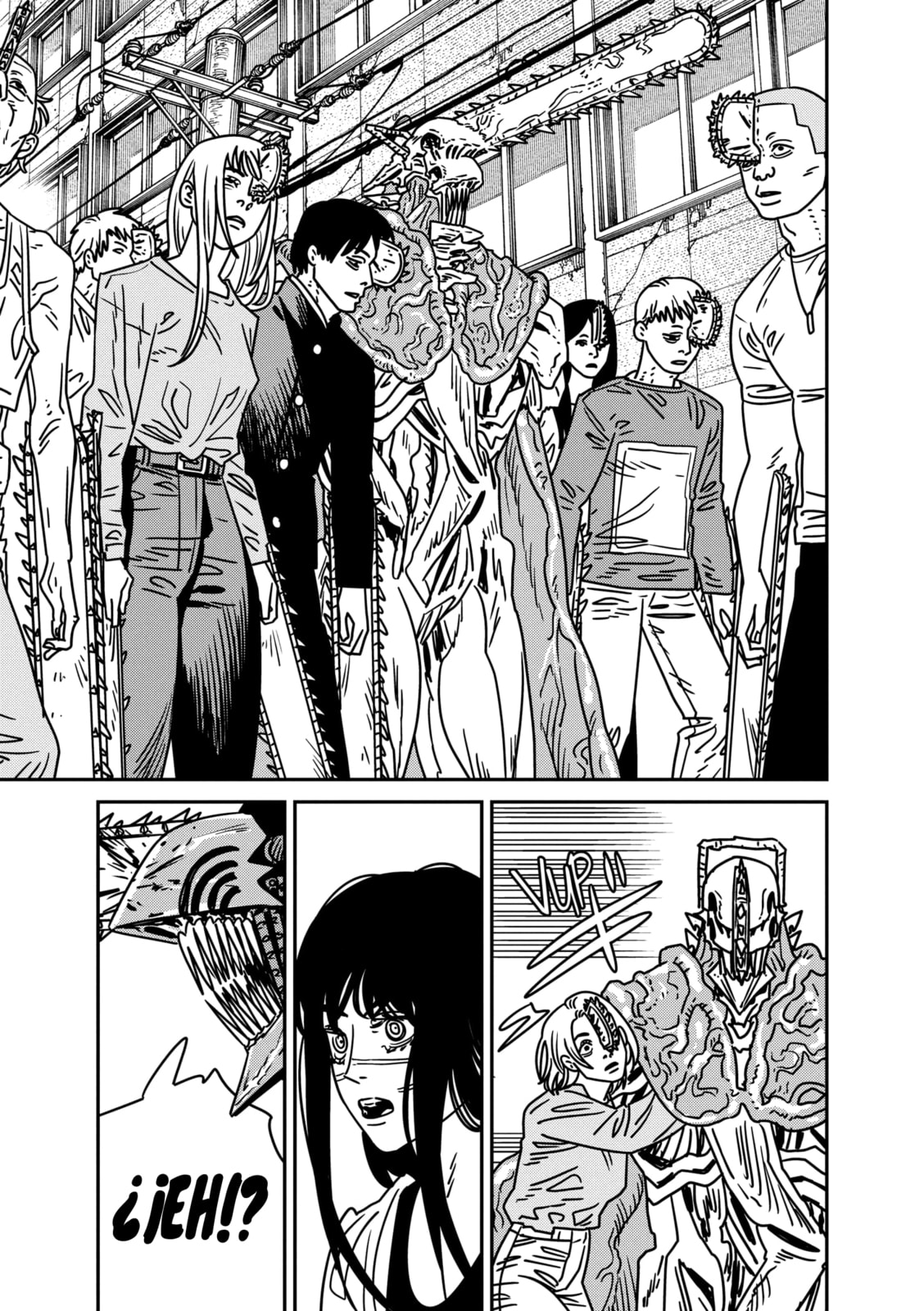 Read Chainsaw Man es Manga Online