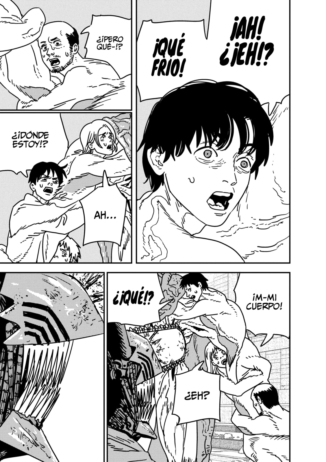 Read Chainsaw Man es Manga Online