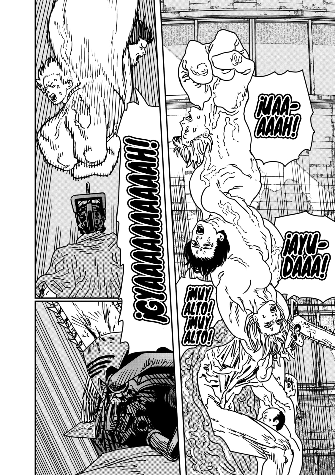 Read Chainsaw Man es Manga Online