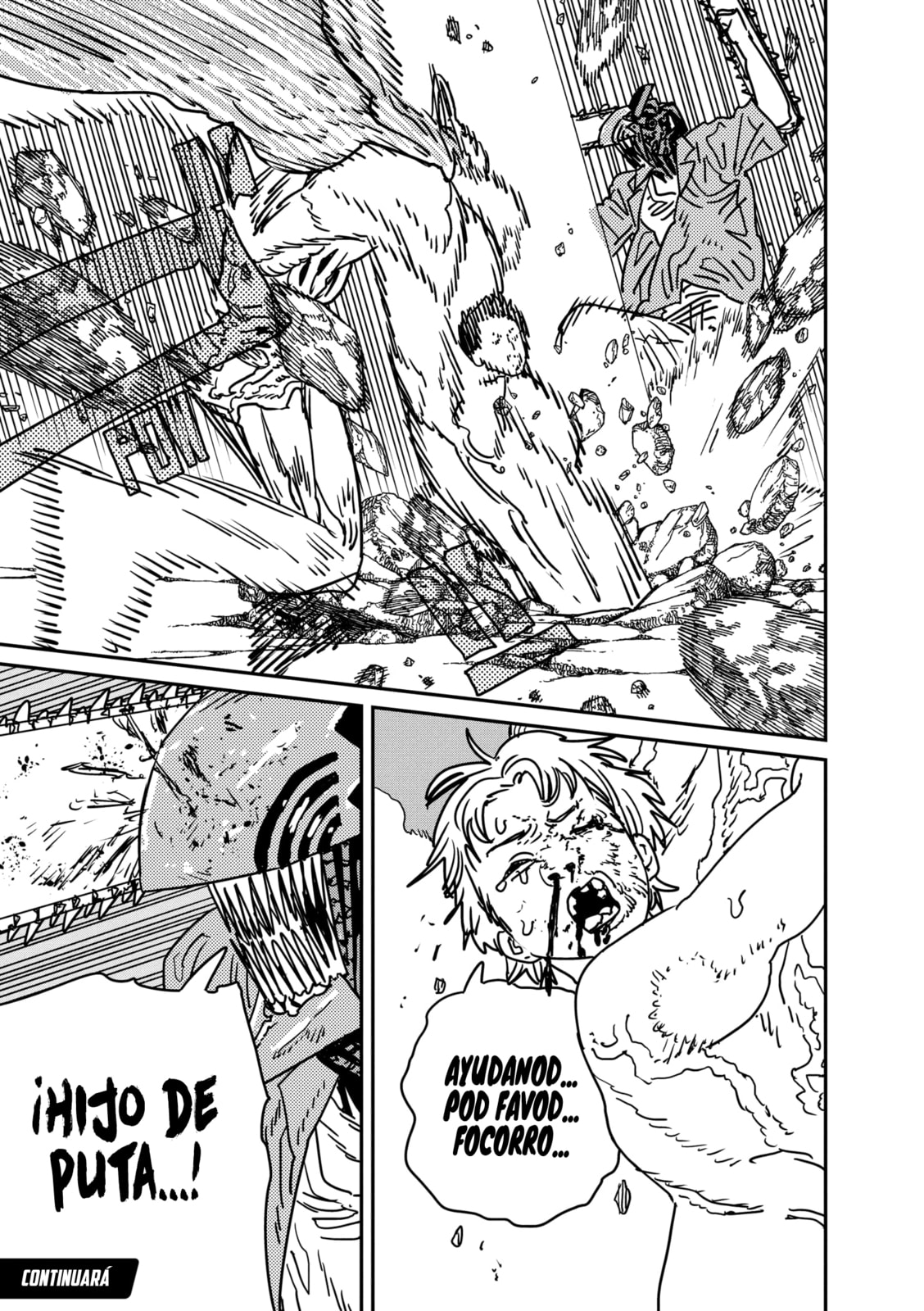 Read Chainsaw Man es Manga Online