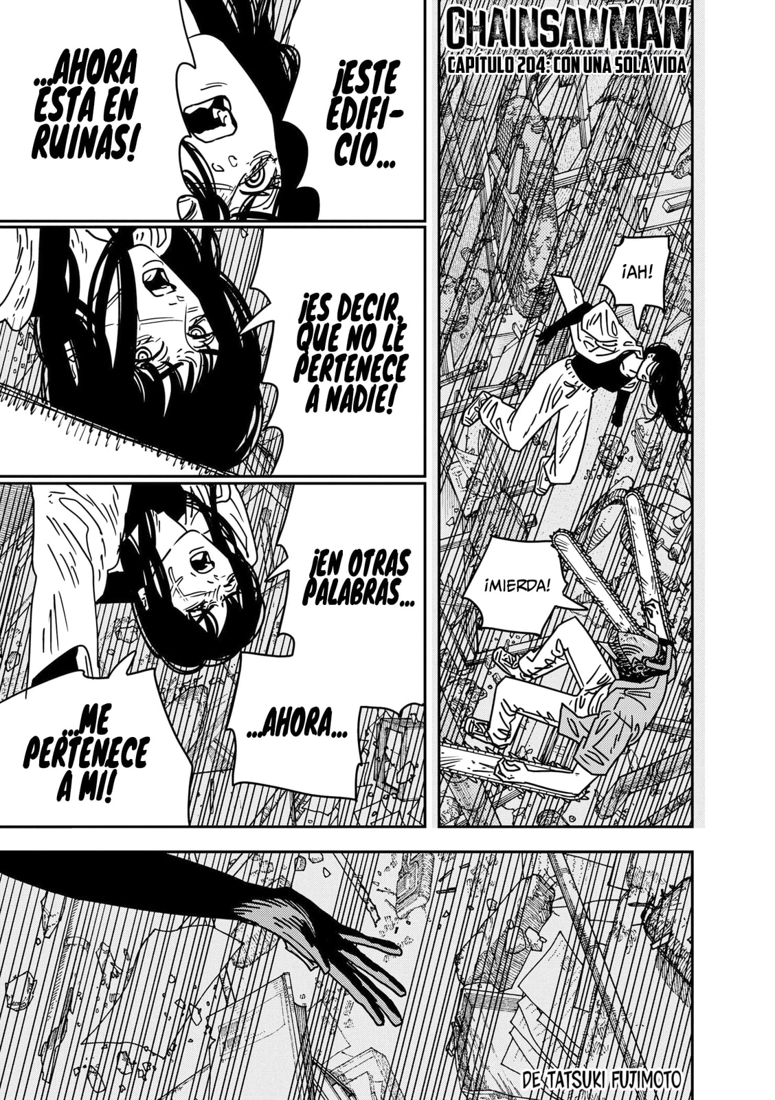 Read Chainsaw Man es Manga Online