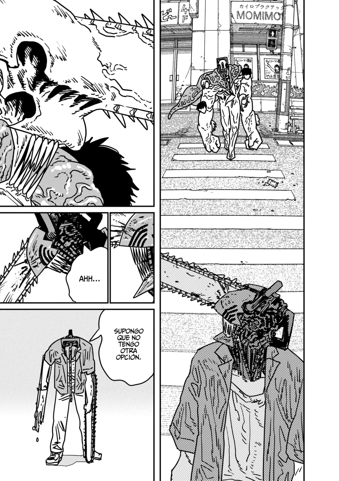 Read Chainsaw Man es Manga Online