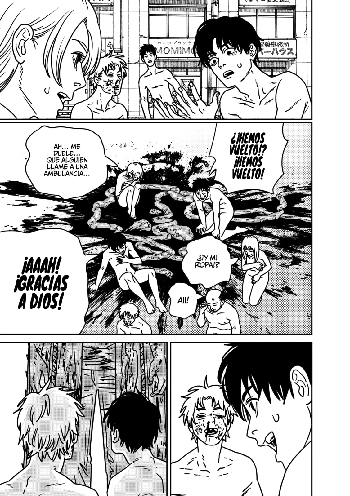 Read Chainsaw Man es Manga Online