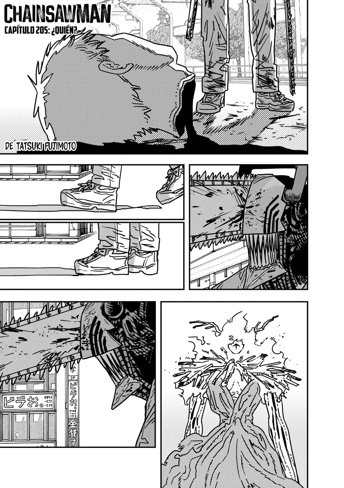 Read Chainsaw Man es Manga Online