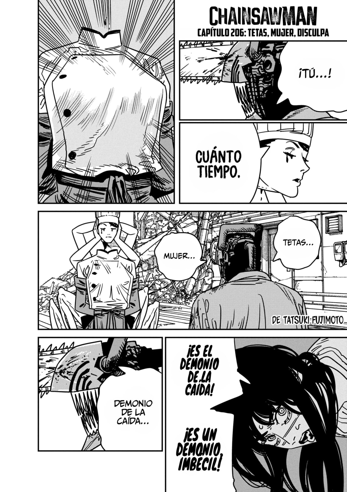 Read Chainsaw Man es Manga Online