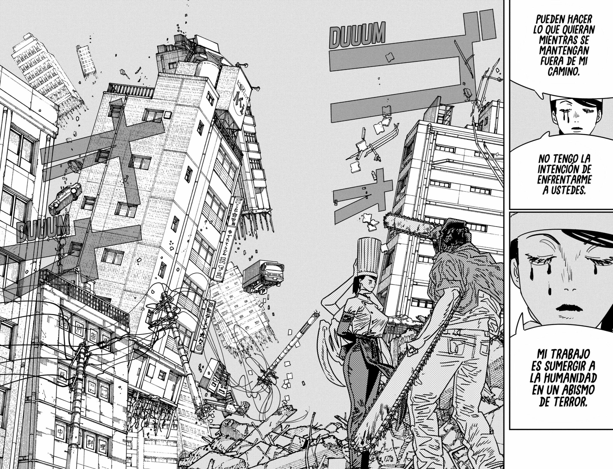 Read Chainsaw Man es Manga Online