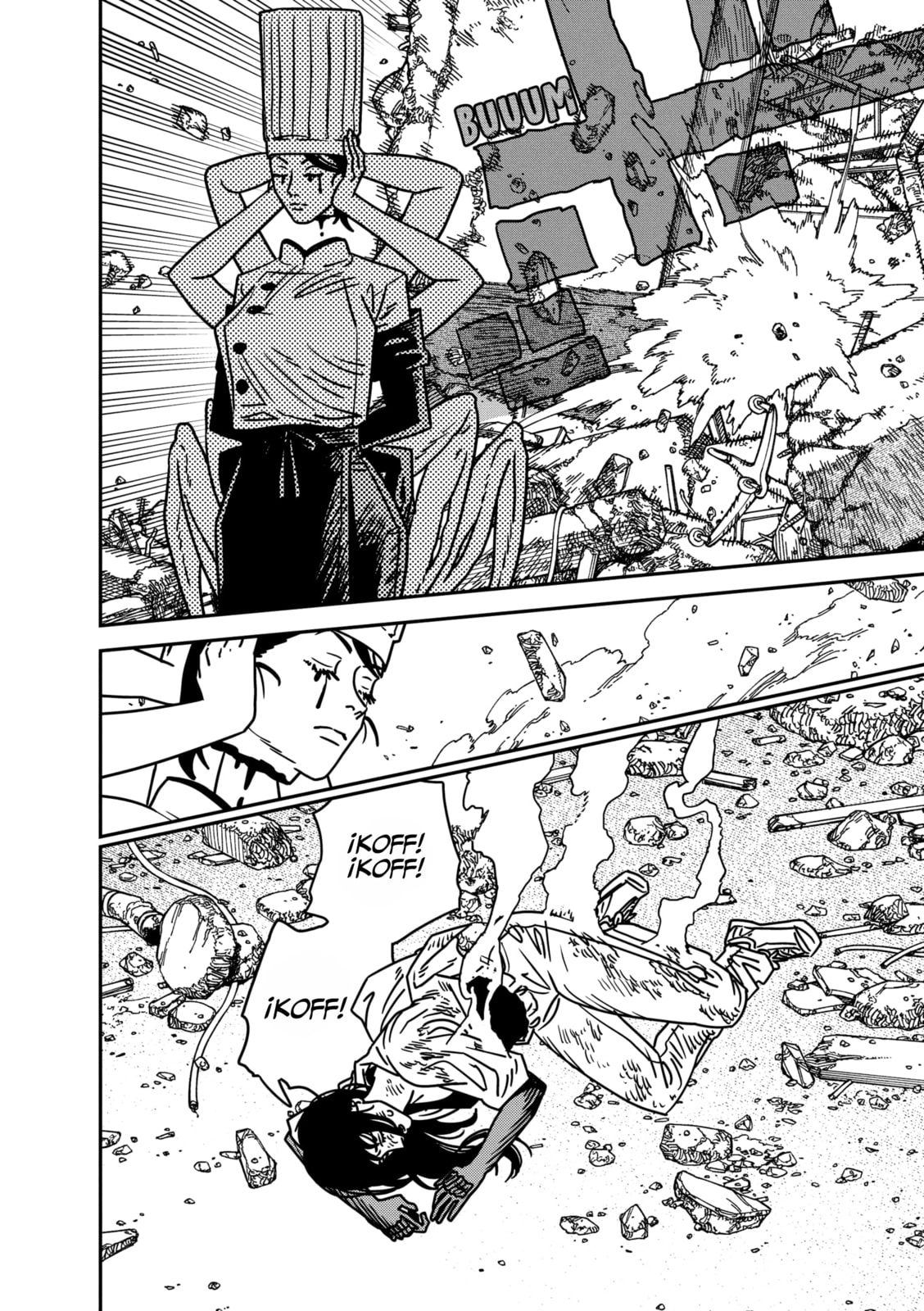 Read Chainsaw Man es Manga Online