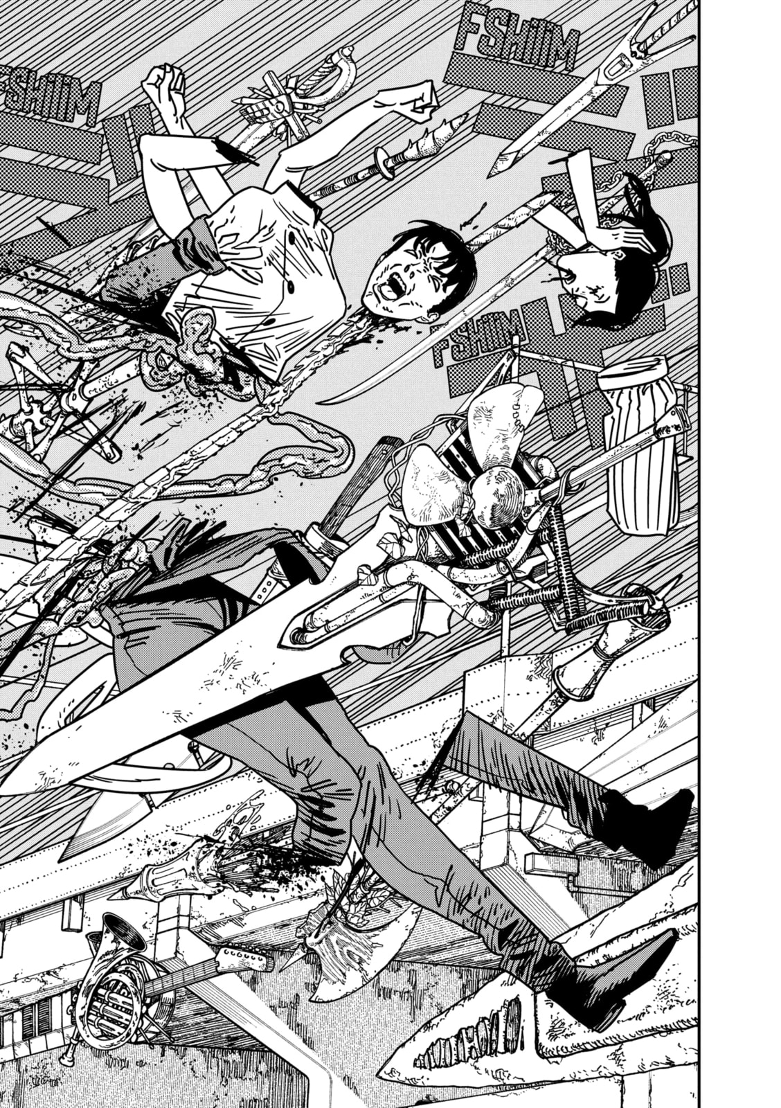 Read Chainsaw Man es Manga Online