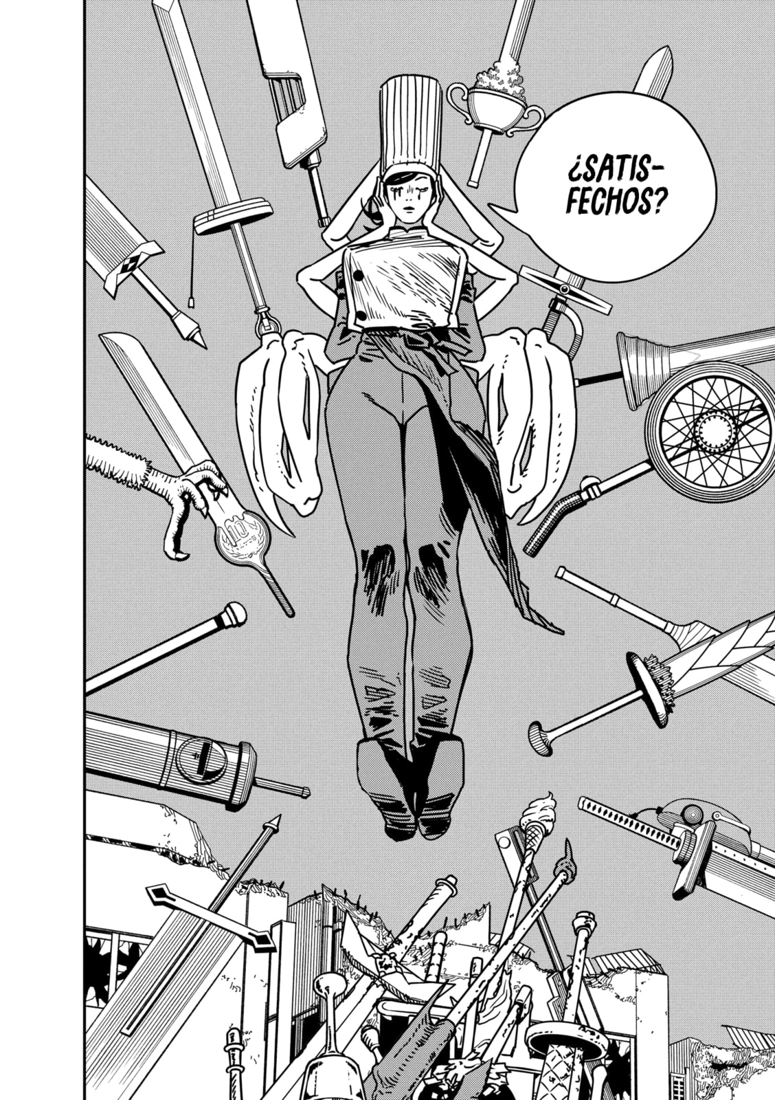 Read Chainsaw Man es Manga Online