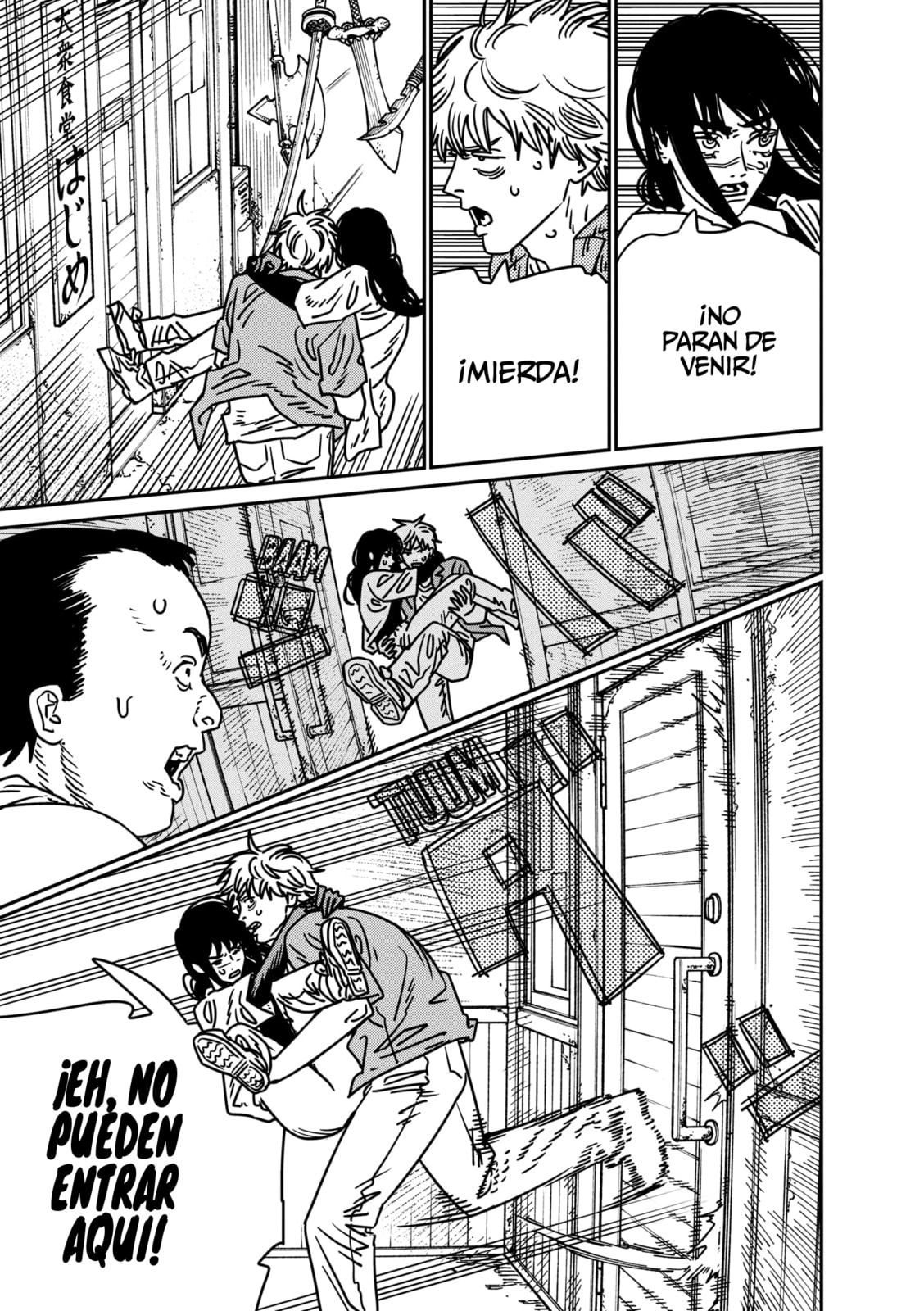 Read Chainsaw Man es Manga Online