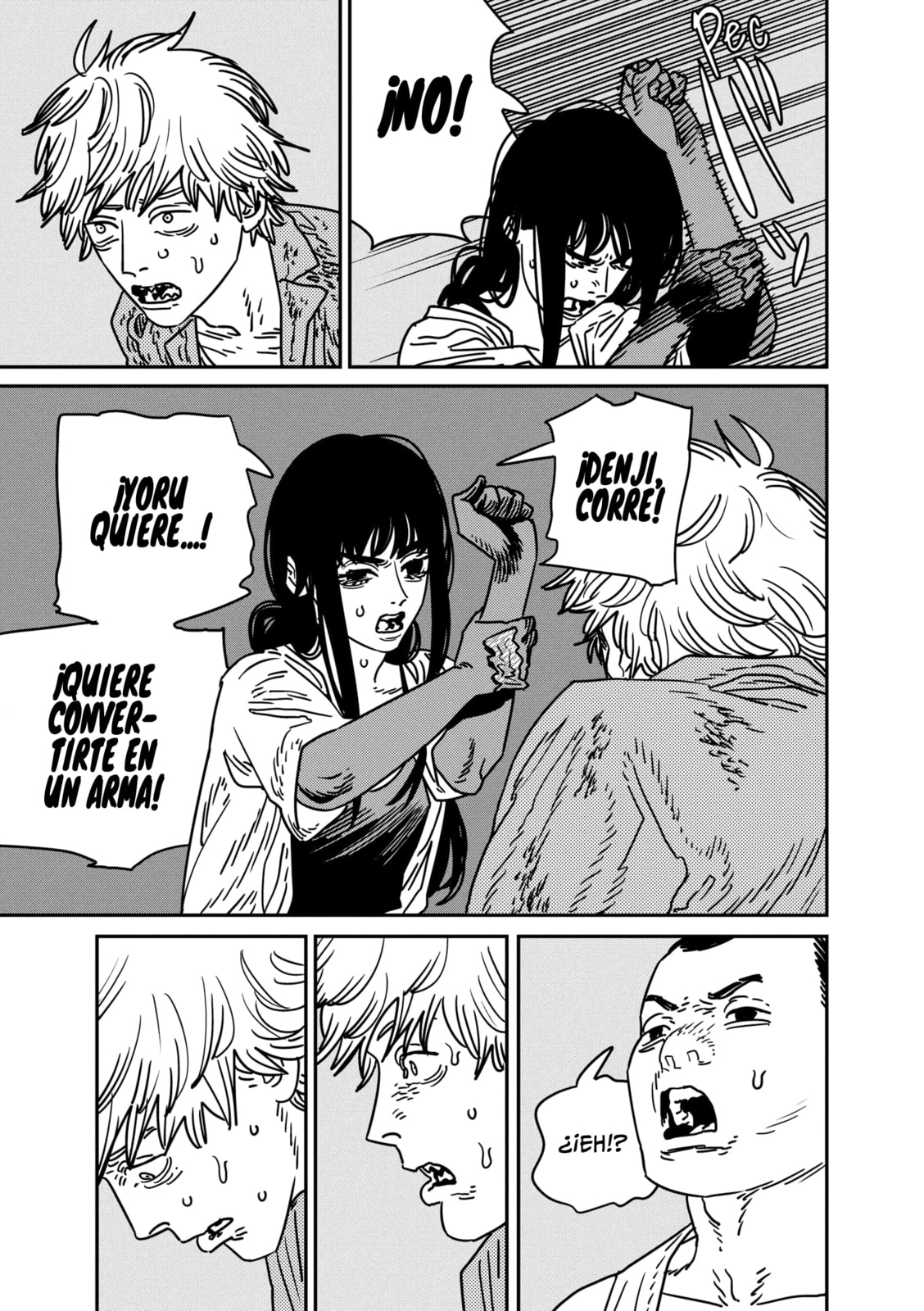 Read Chainsaw Man es Manga Online