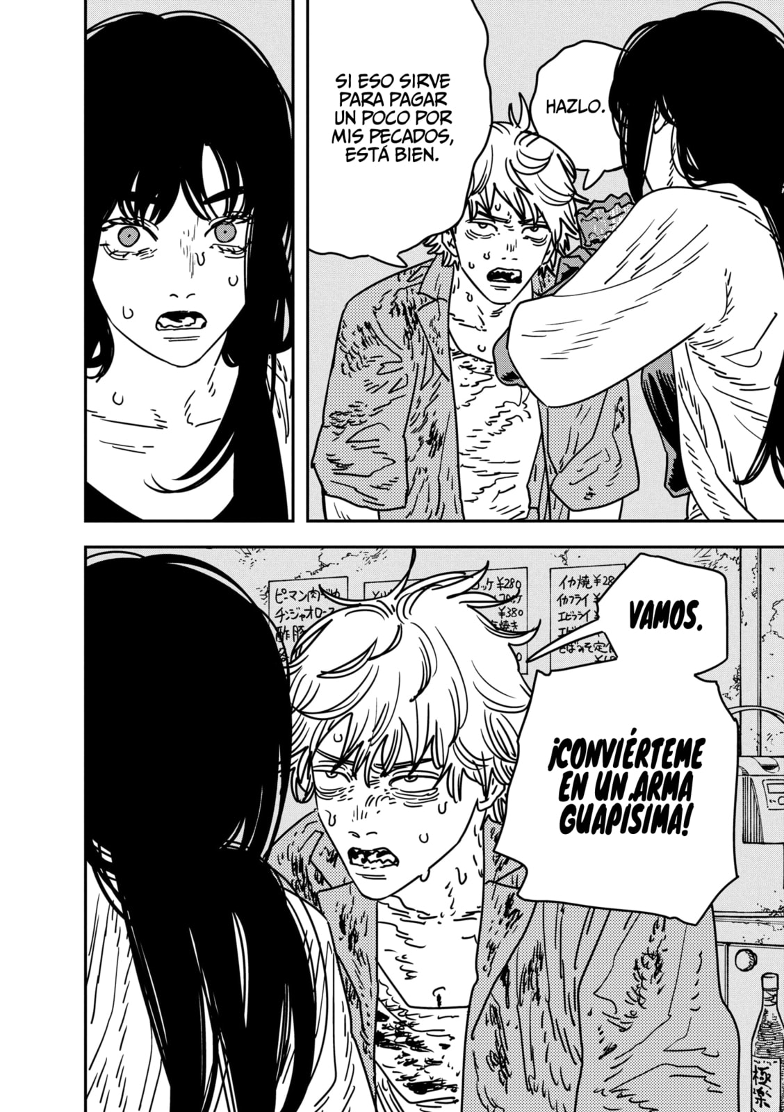 Read Chainsaw Man es Manga Online