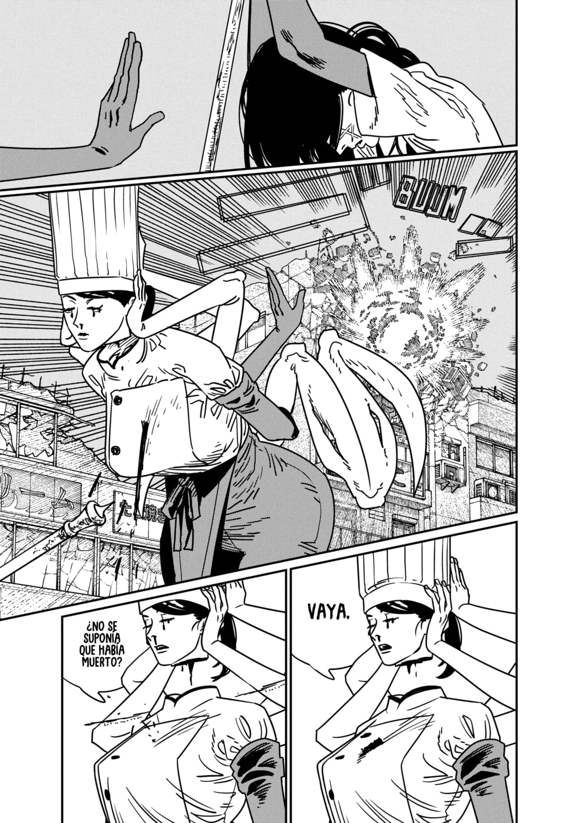 Read Chainsaw Man es Manga Online