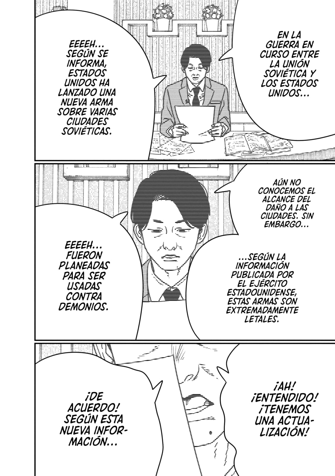 Read Chainsaw Man es Manga Online